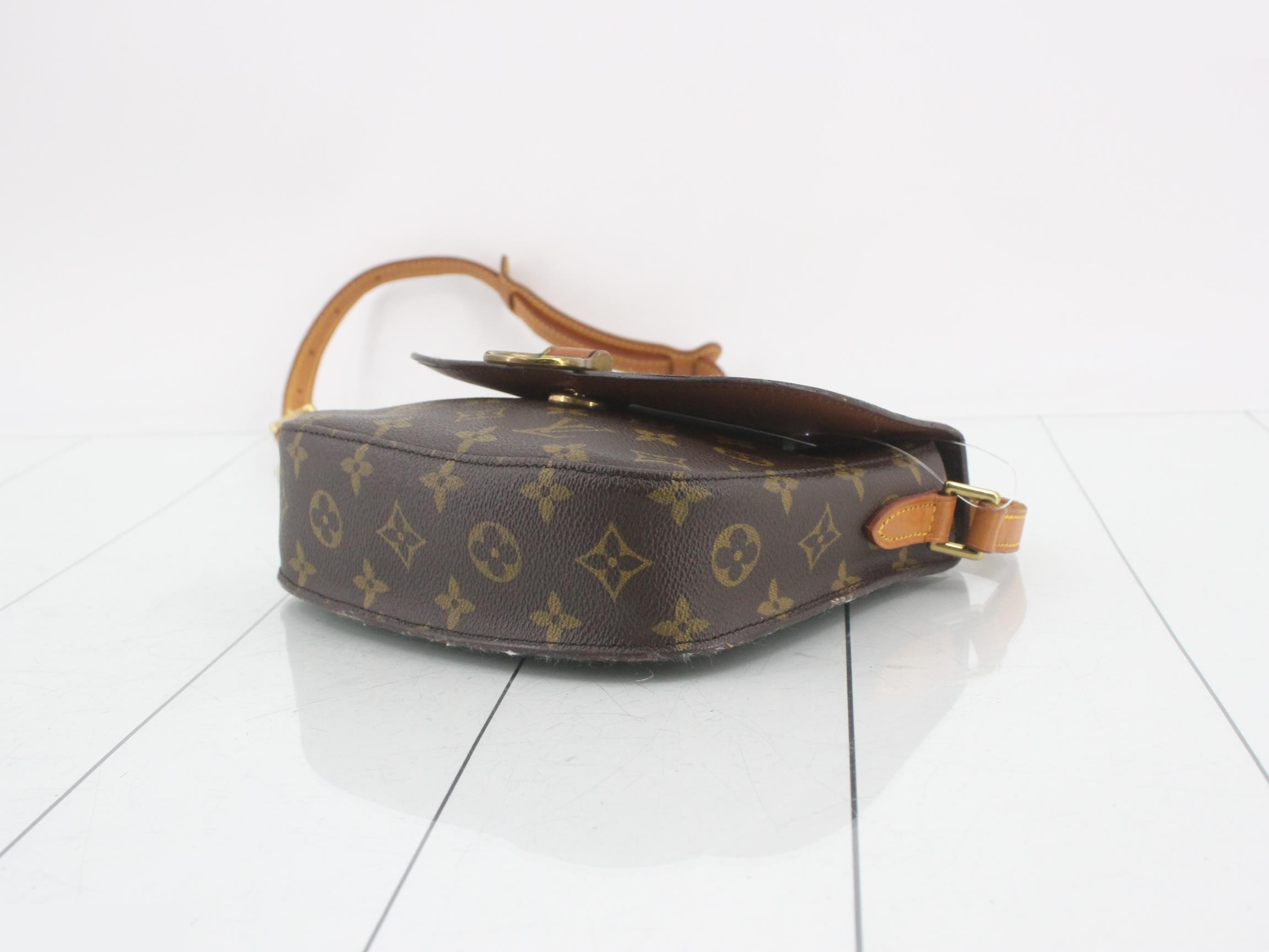 Monogram Saint Cloud MM Shoulder Bag — view 6
