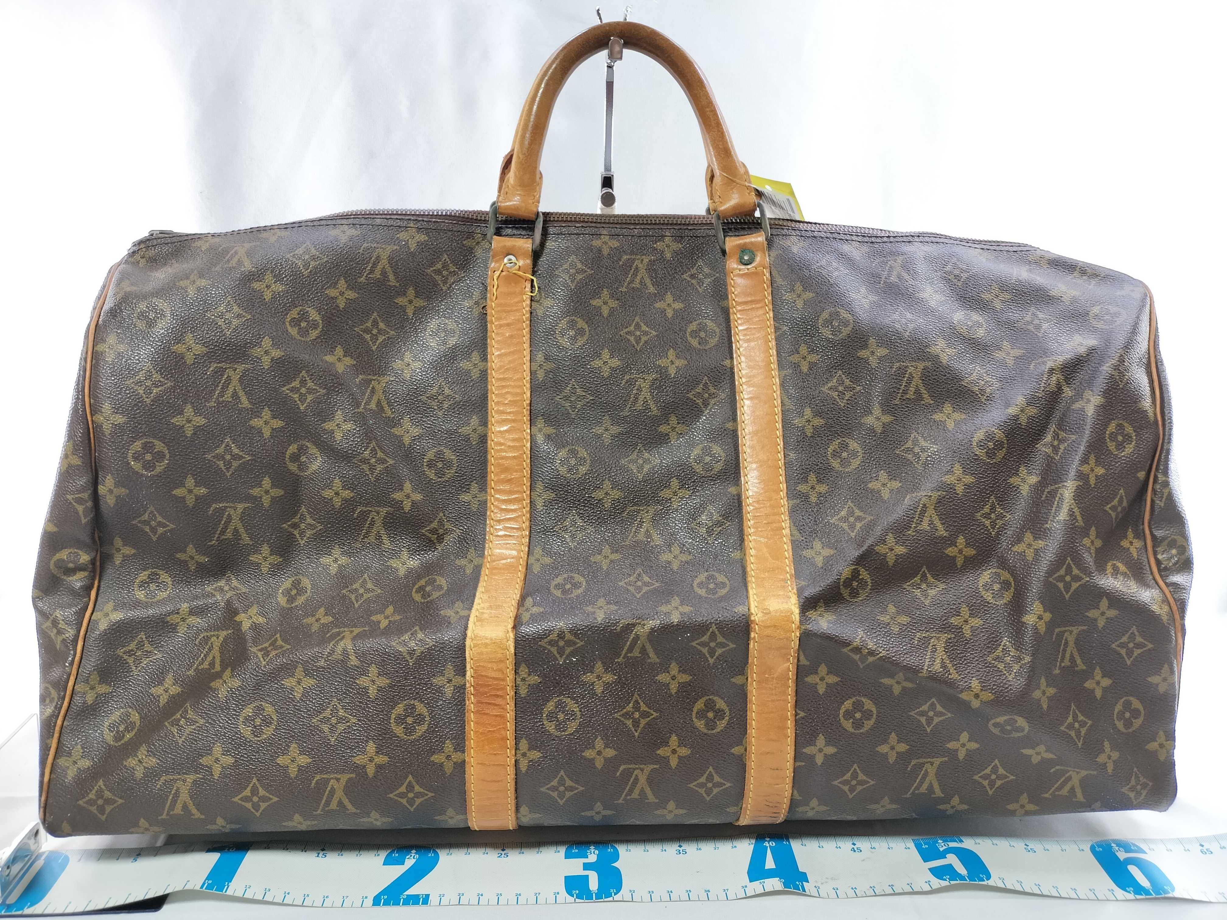 Monogram M41422 Keepall 60 Boston Bag — view 2