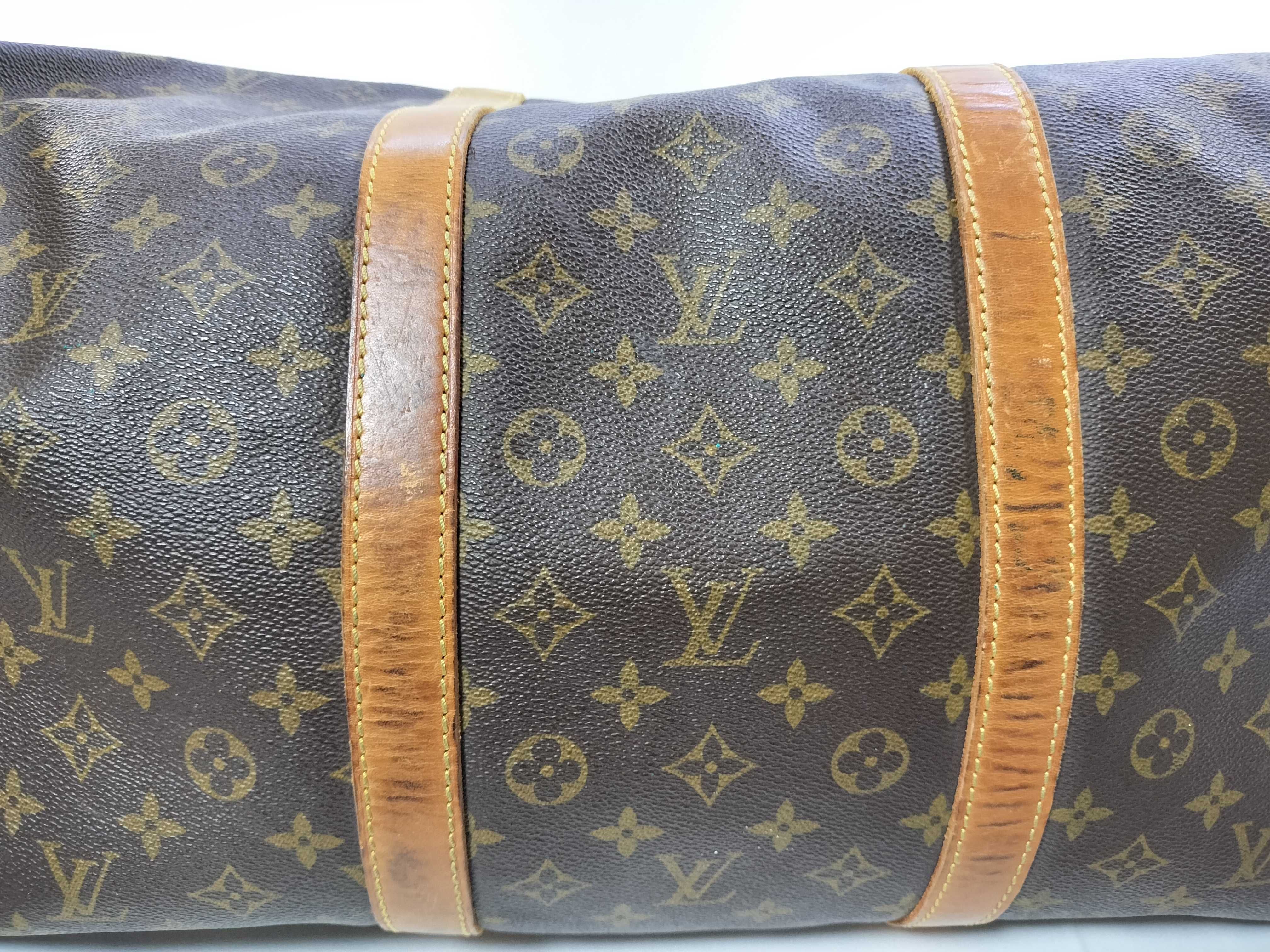 Monogram M41422 Keepall 60 Boston Bag — view 8