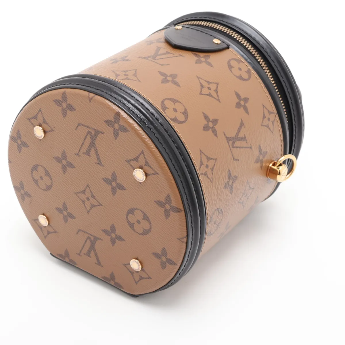 Monogram Reverse Cannes M43986 FL0221 Brown (RFID detected) — view 3