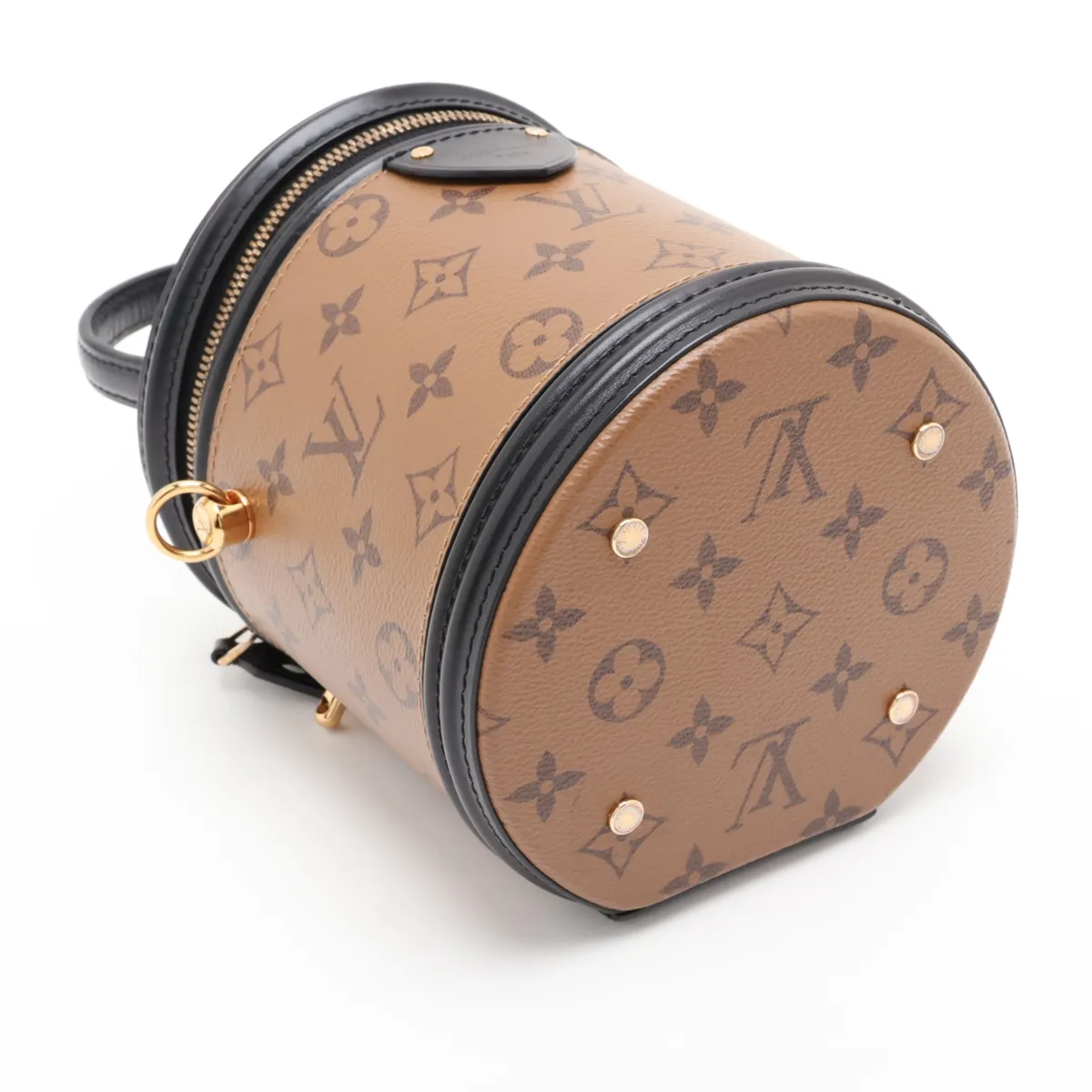 Monogram Reverse Cannes M43986 FL0221 Brown (RFID detected) — view 4
