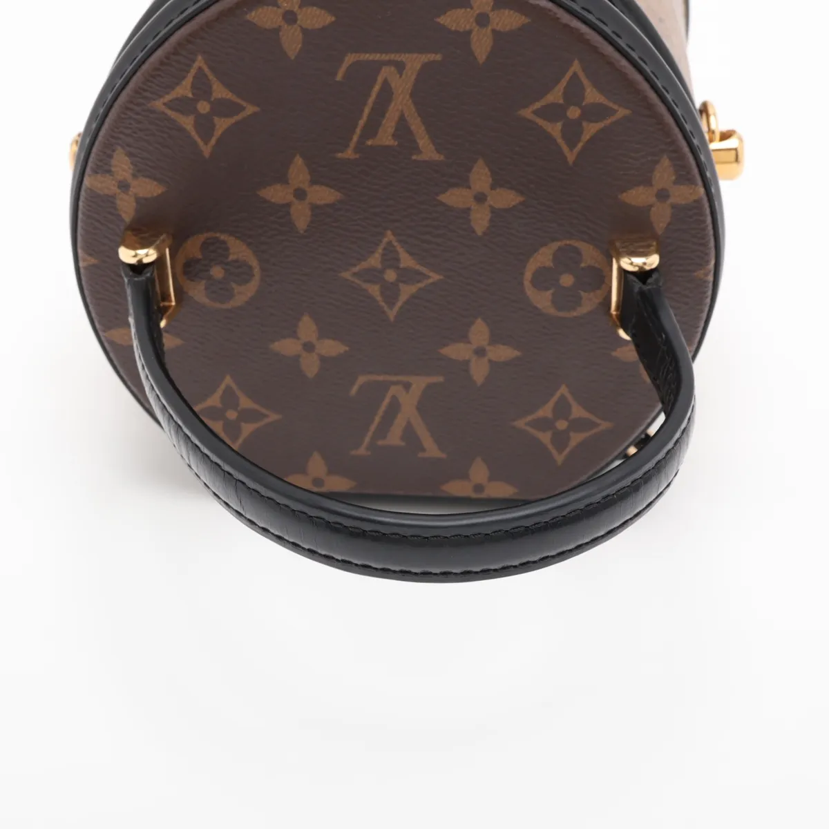 Monogram Reverse Cannes M43986 FL0221 Brown (RFID detected) — view 5