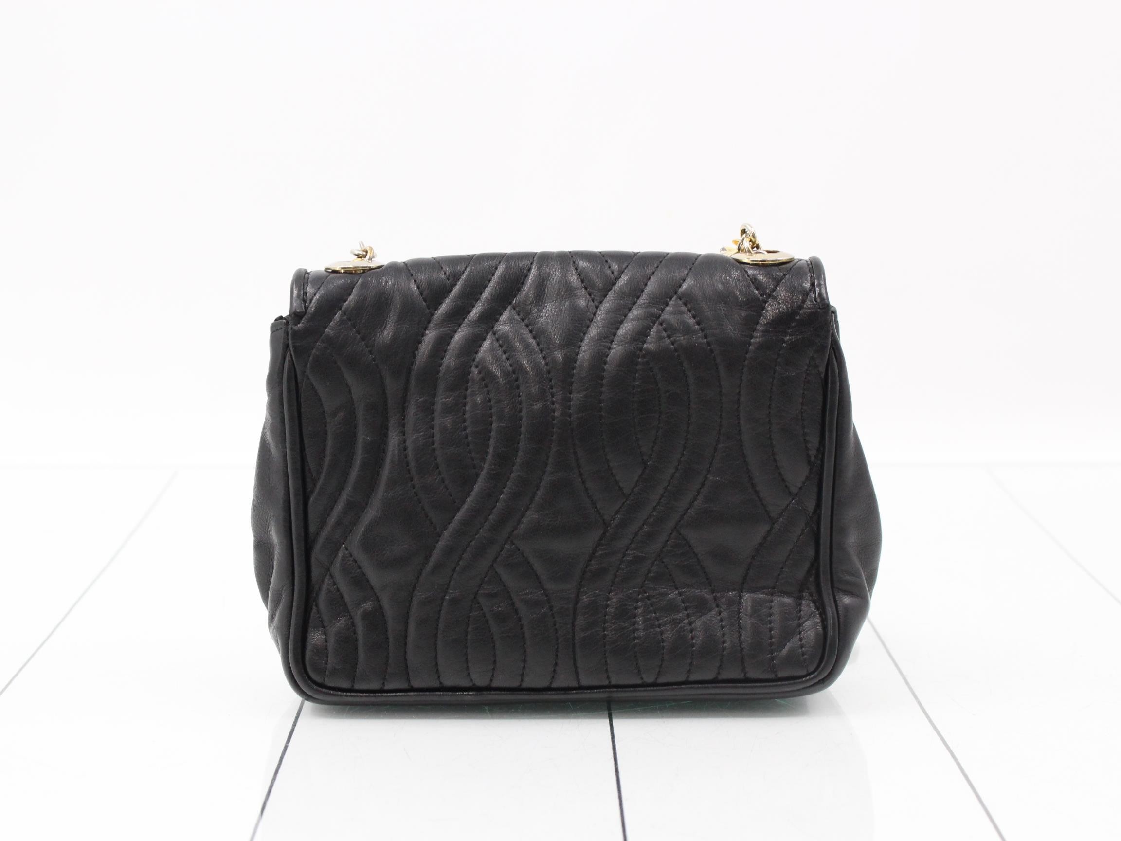 Pasta Leather Shoulder Bag — view 2