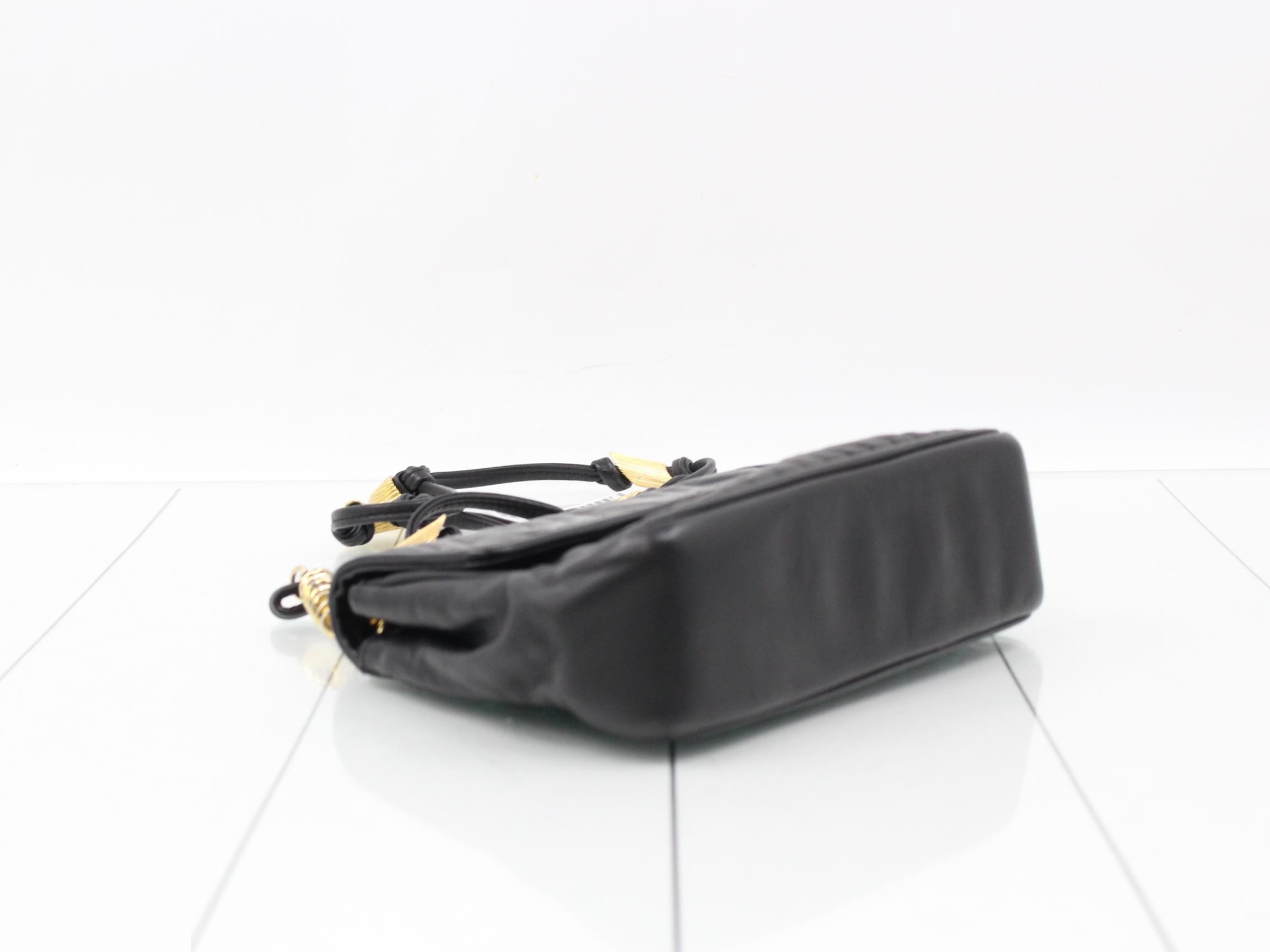 Pasta Leather Shoulder Bag — view 5