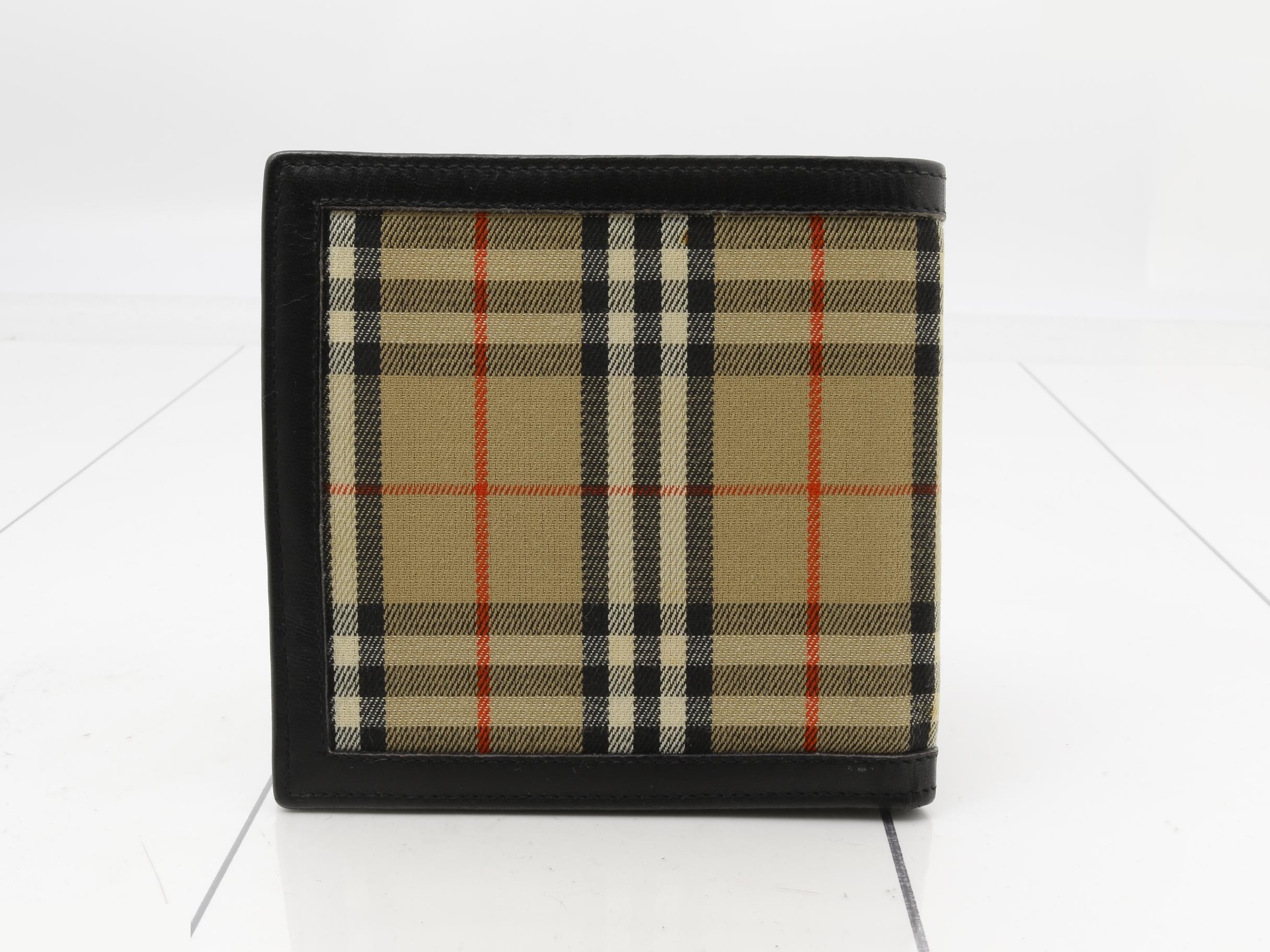 Burberrys Nova Check Billfold/Bi-fold Wallet — view 2