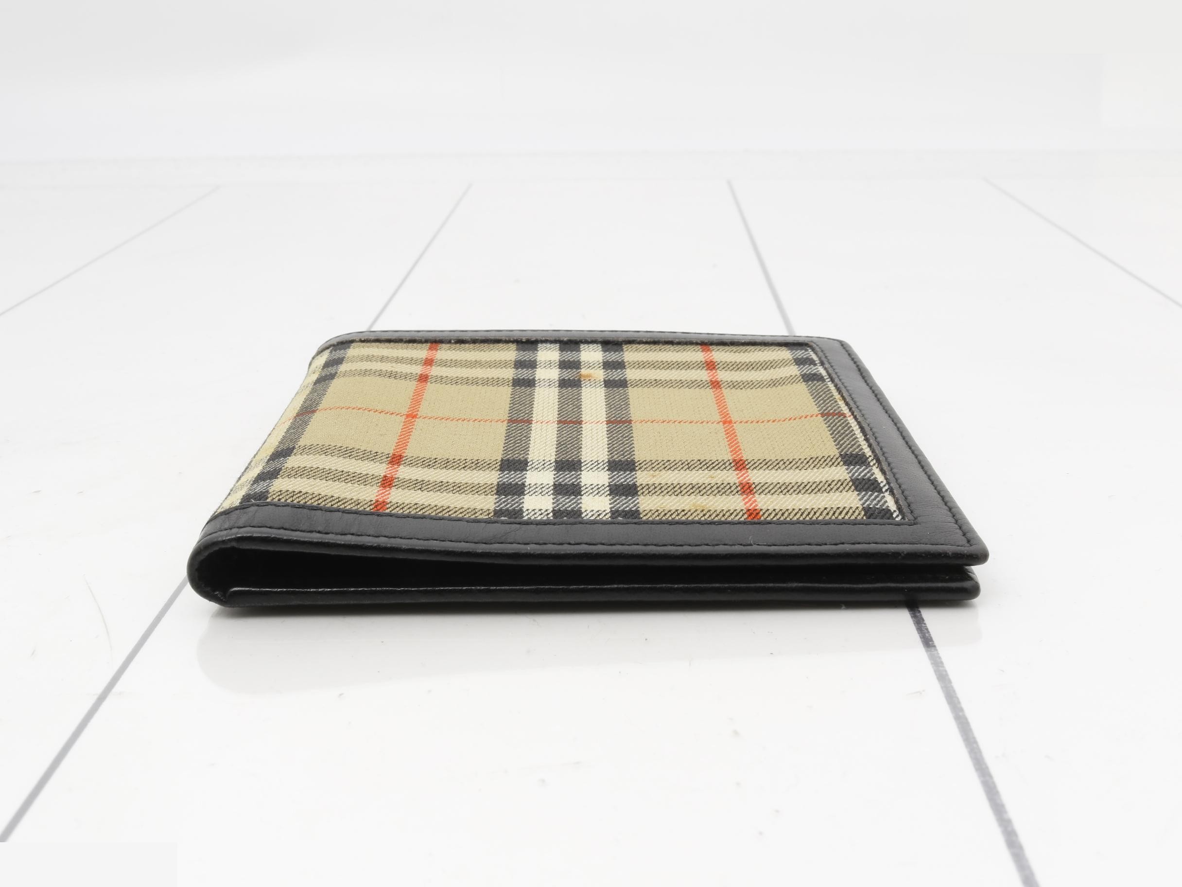 Burberrys Nova Check Billfold/Bi-fold Wallet — view 3