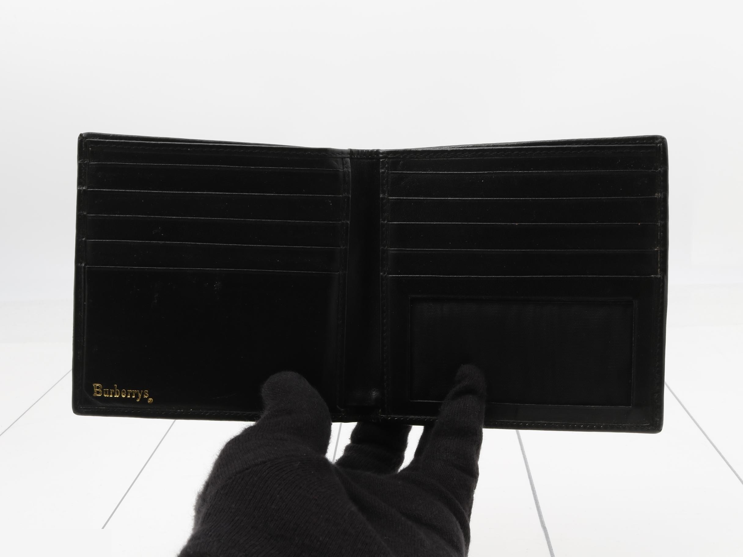 Burberrys Nova Check Billfold/Bi-fold Wallet — view 4
