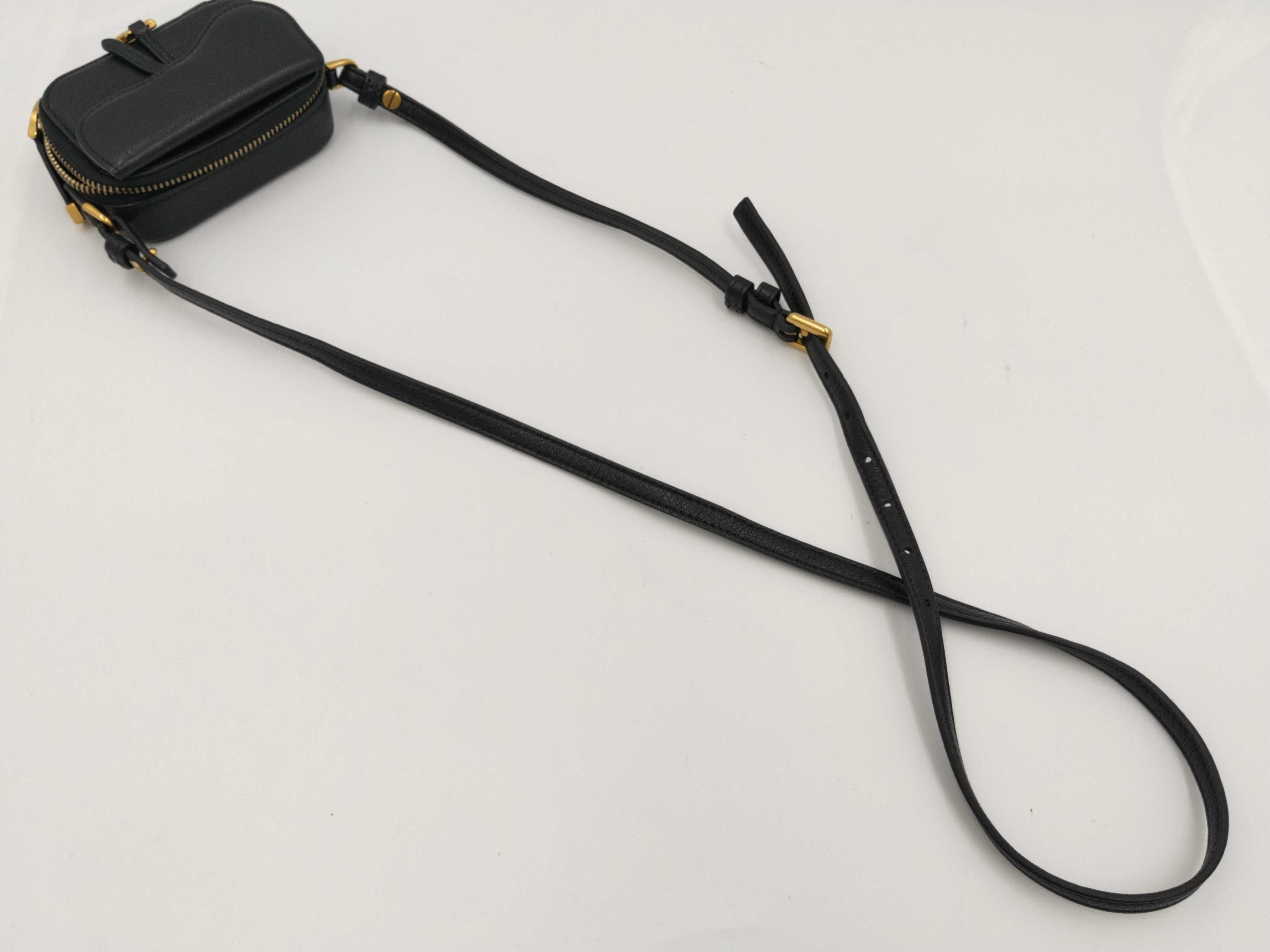 Mini Saddle Shoulder Bag — view 3