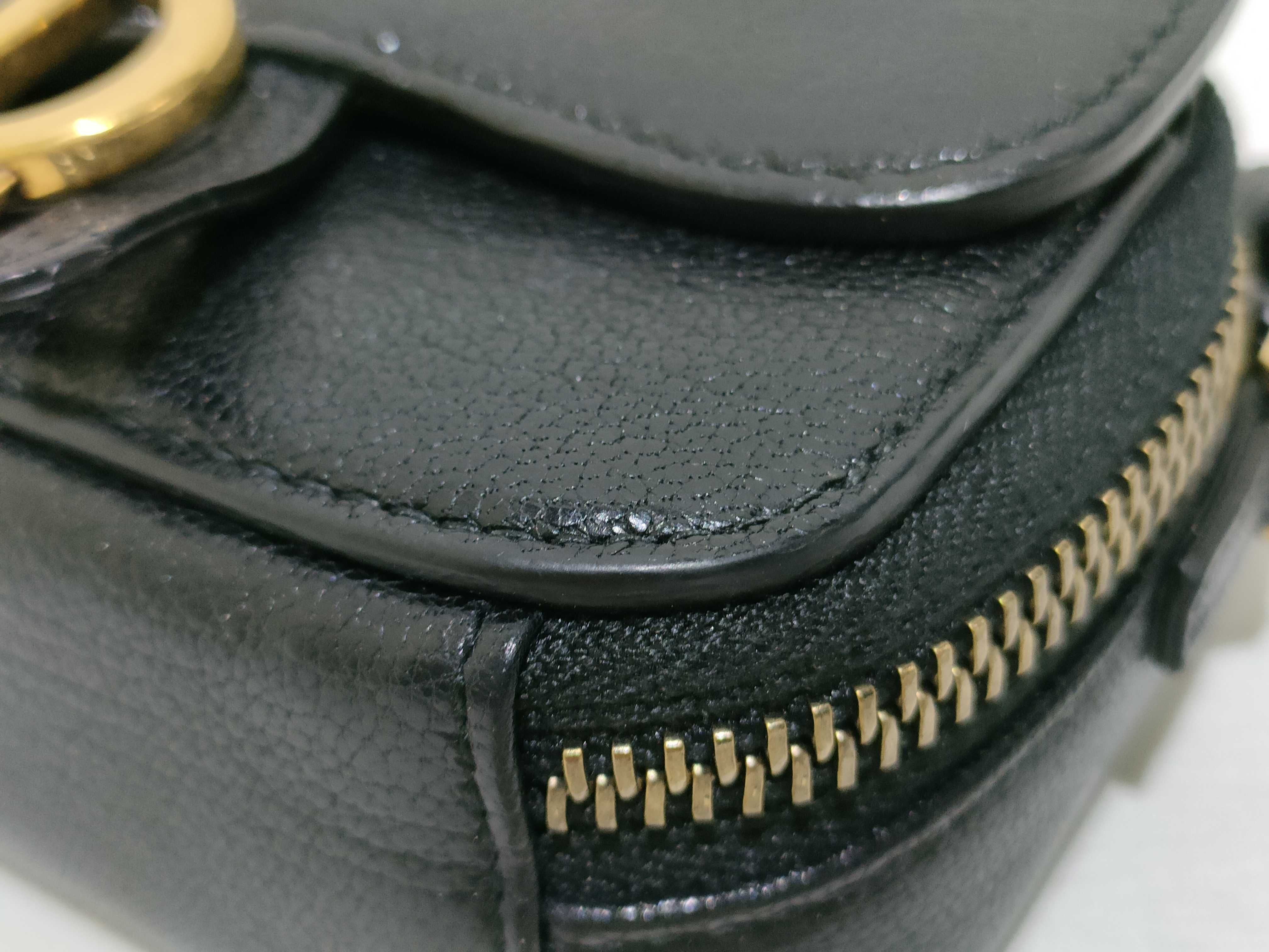 Mini Saddle Shoulder Bag — view 6