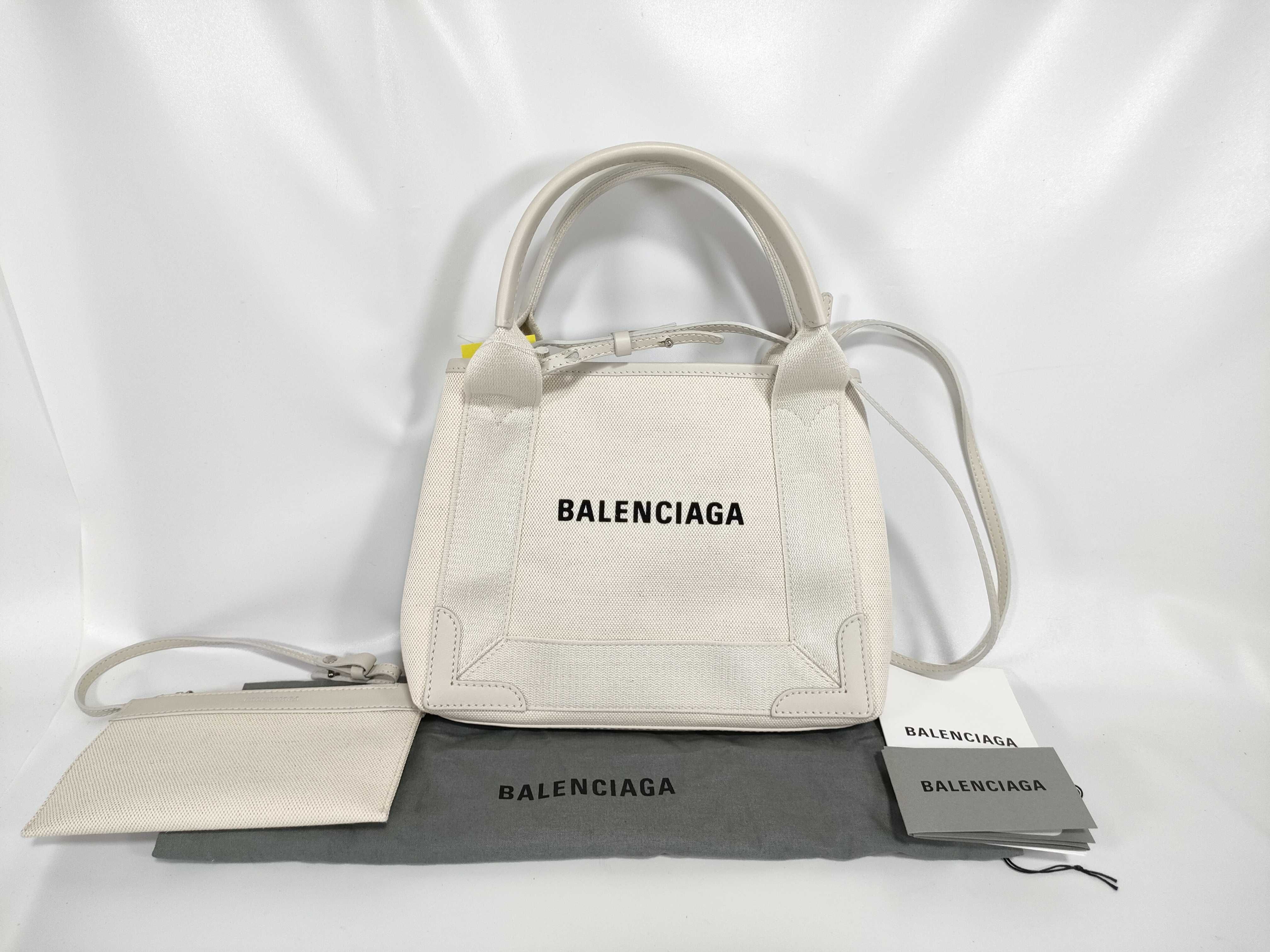 Canvas Hand Tote Bag