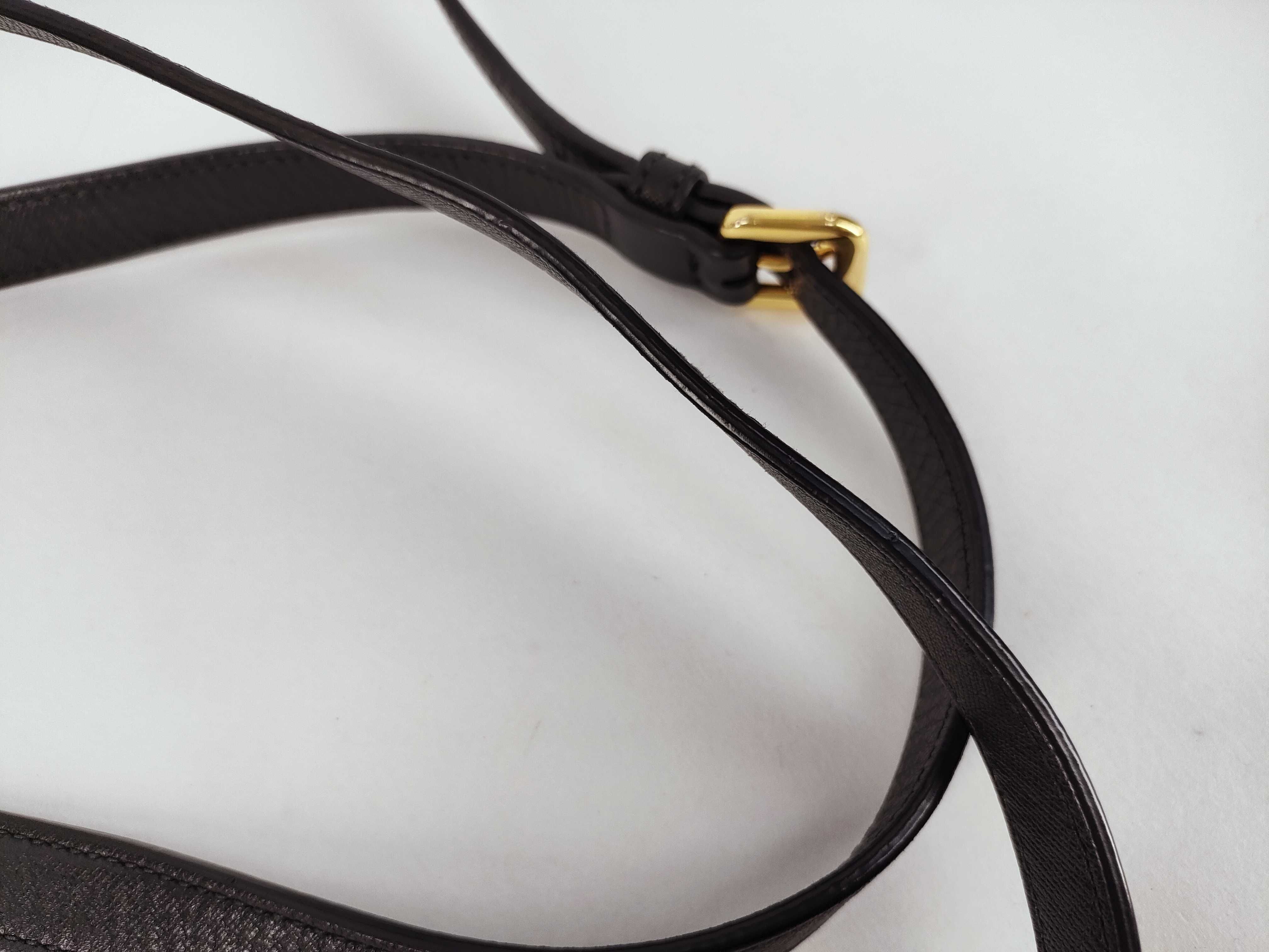 Nylon Shoulder Bag, Black Nylon Shoulder Bag — view 4