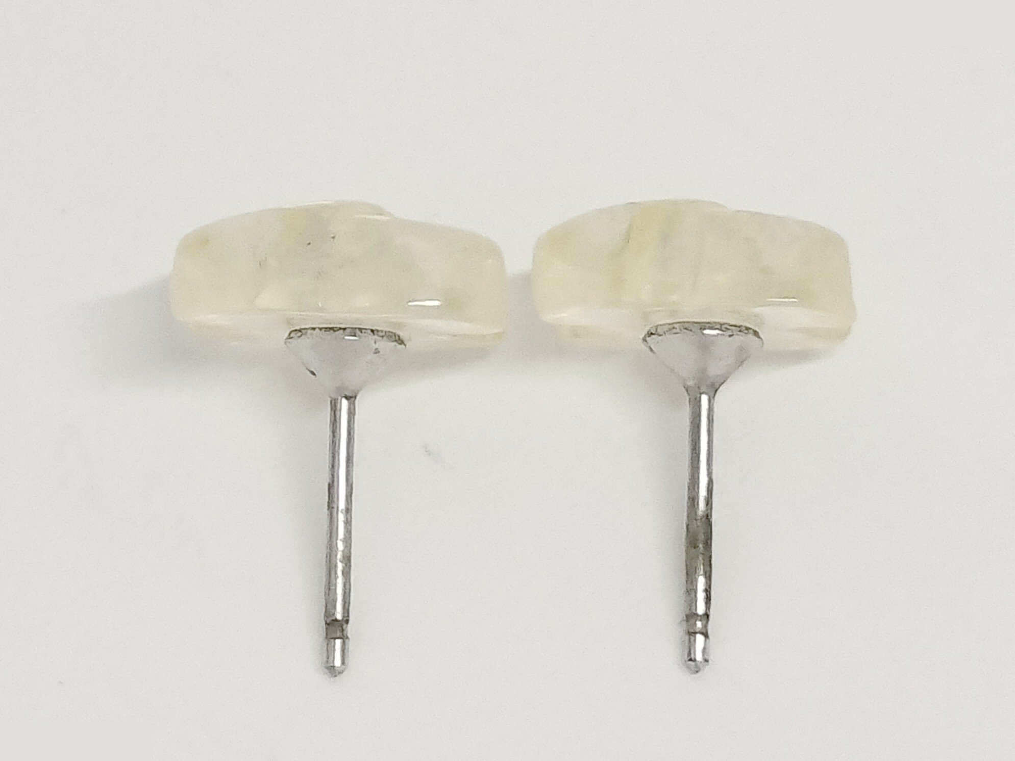 Coco Clear Mini Earrings — view 3