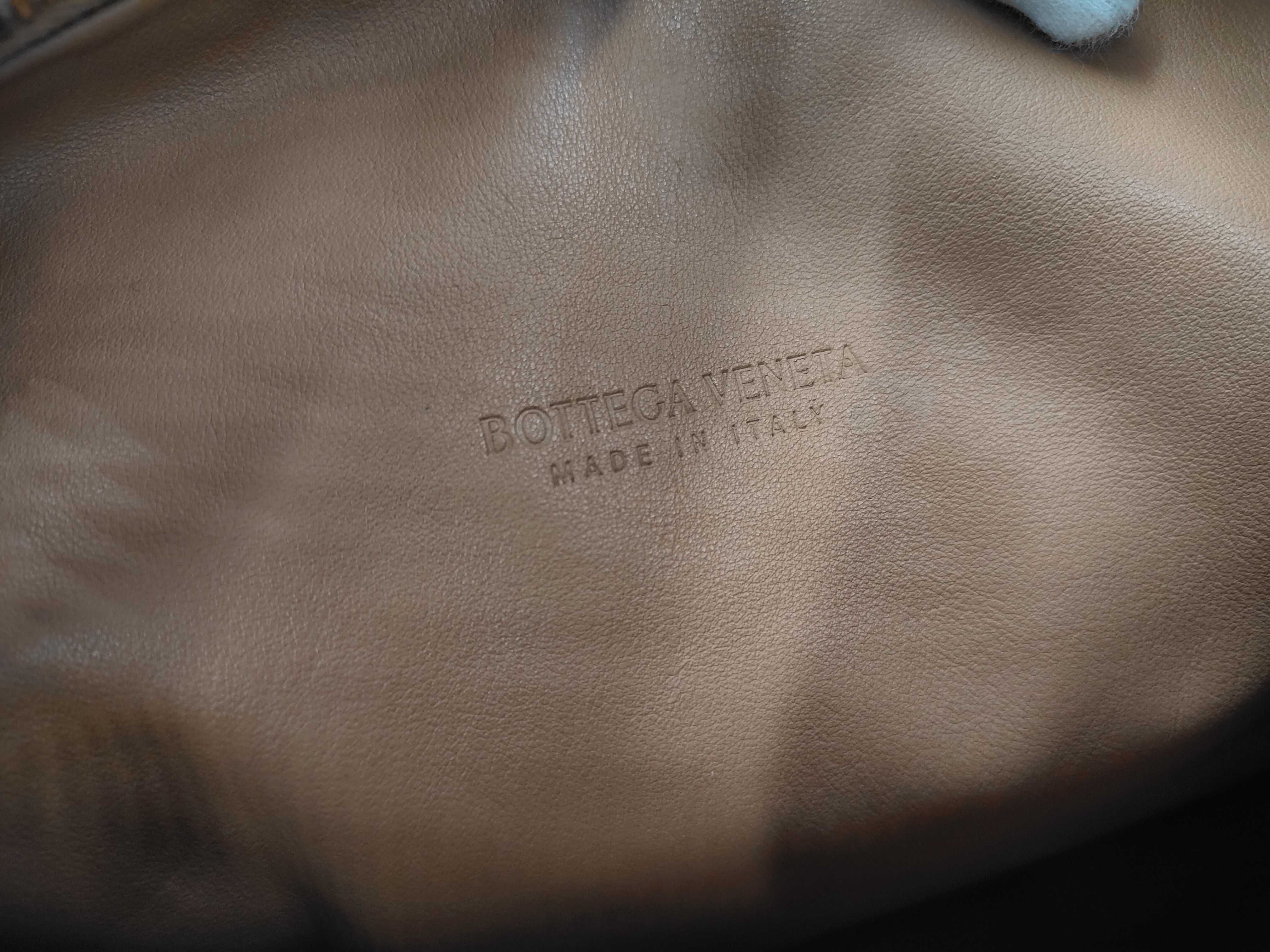 Teen Jodie Intrecciato Handbag Camel Handbag — view 10