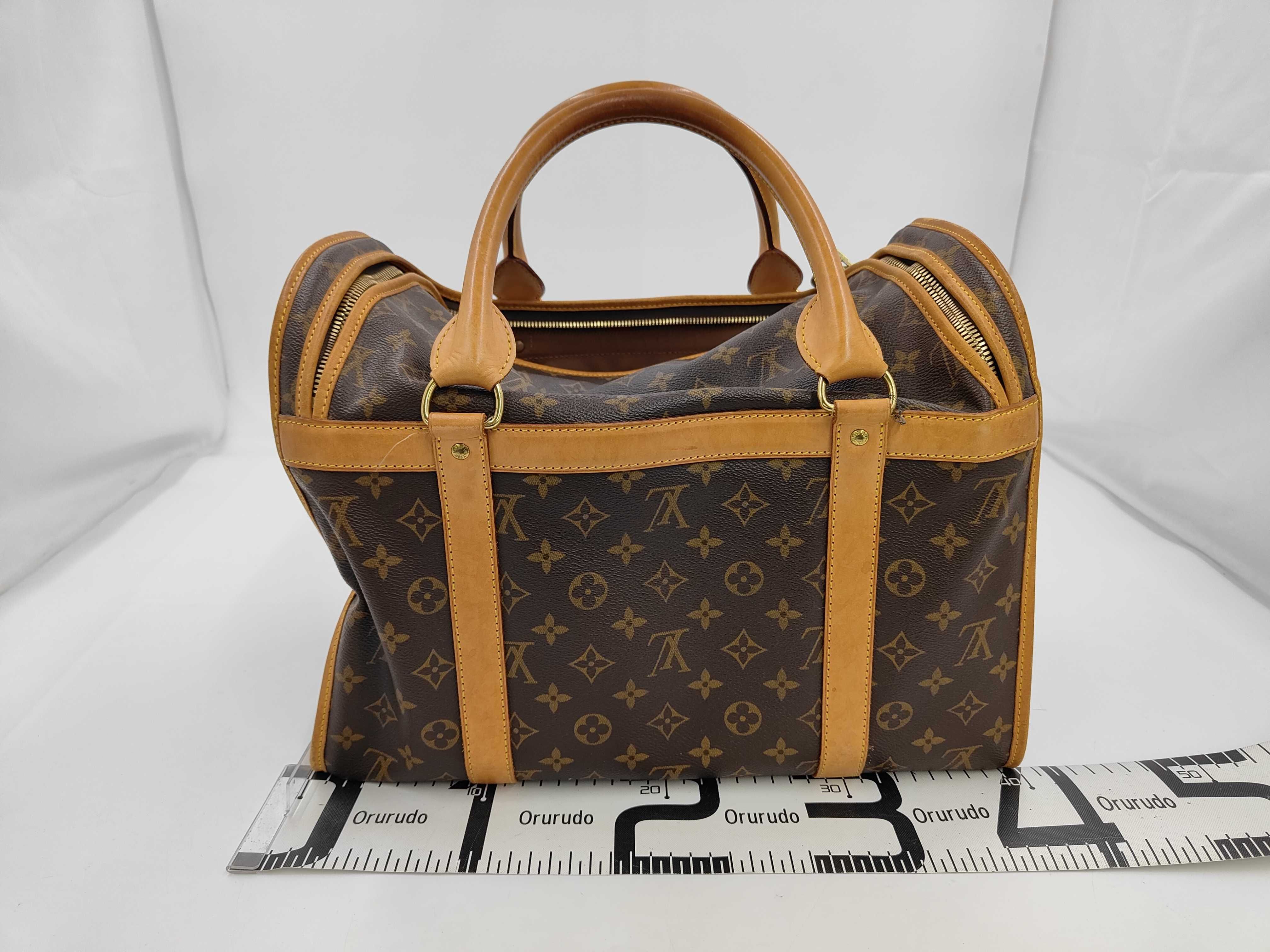 Monogram M42024 Sac Champ 40 Dog Bag with Handle Engraving (Handbag) — view 2