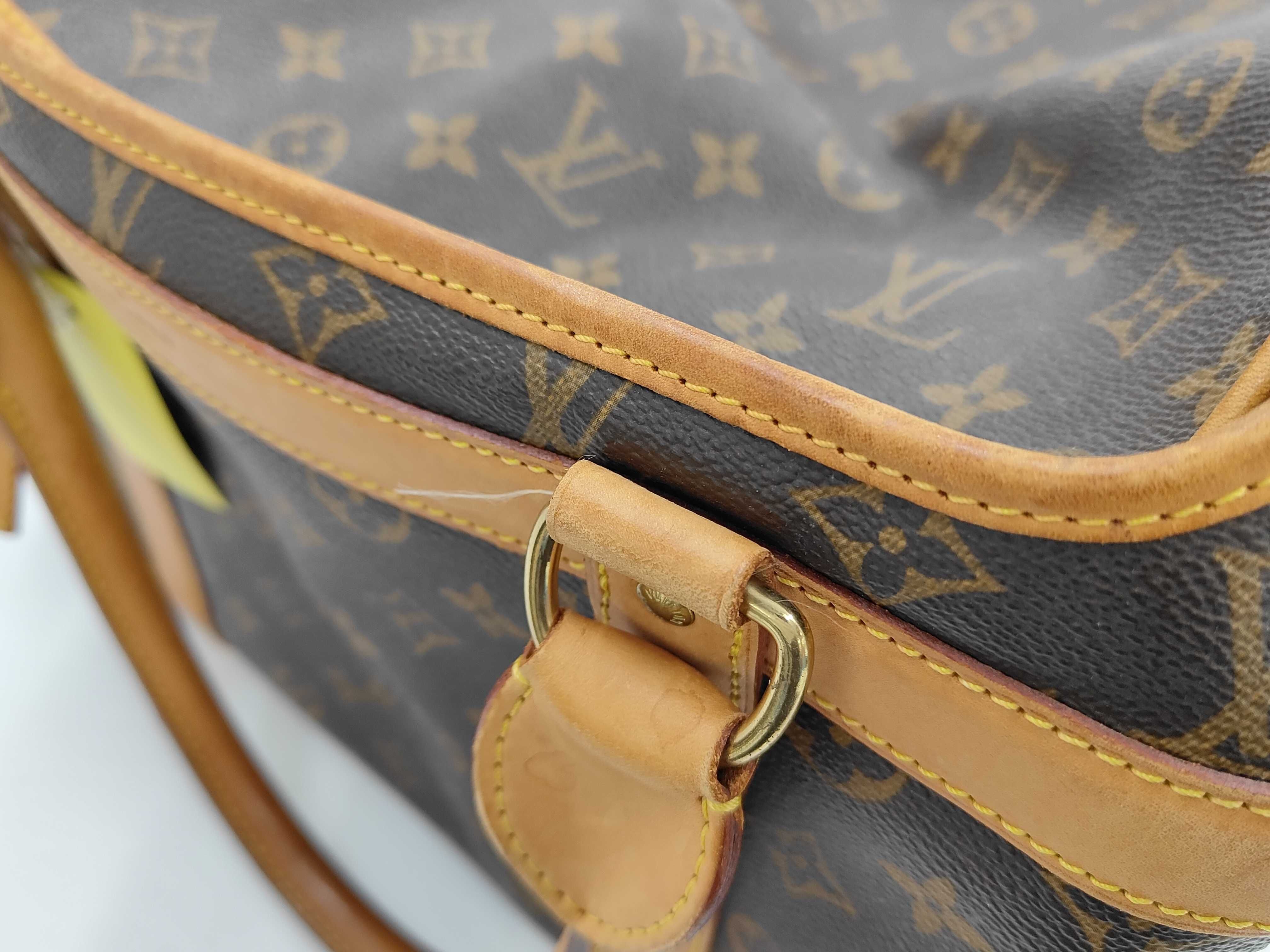 Monogram M42024 Sac Champ 40 Dog Bag with Handle Engraving (Handbag) — view 5