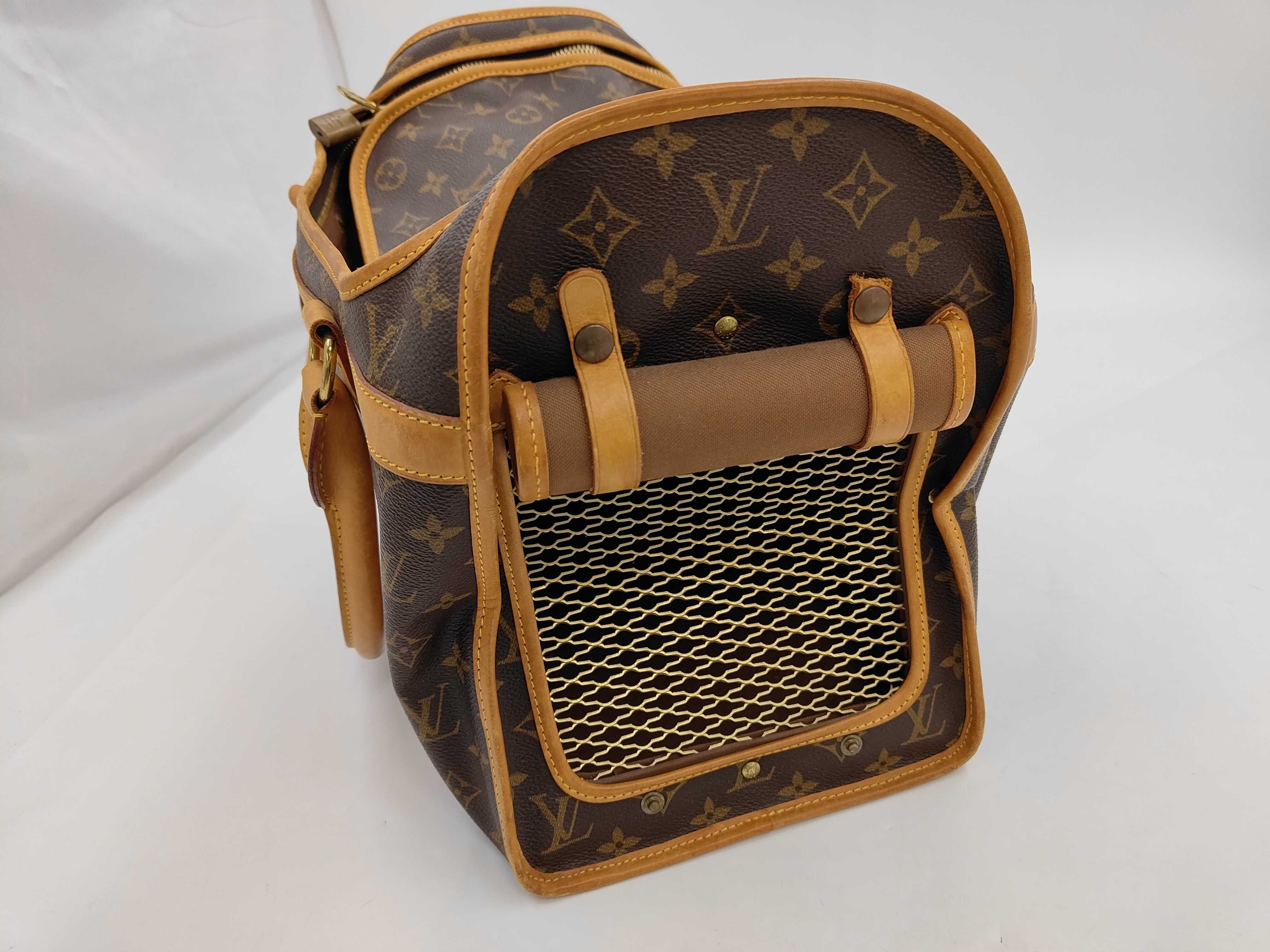 Monogram M42024 Sac Champ 40 Dog Bag with Handle Engraving (Handbag) — view 6