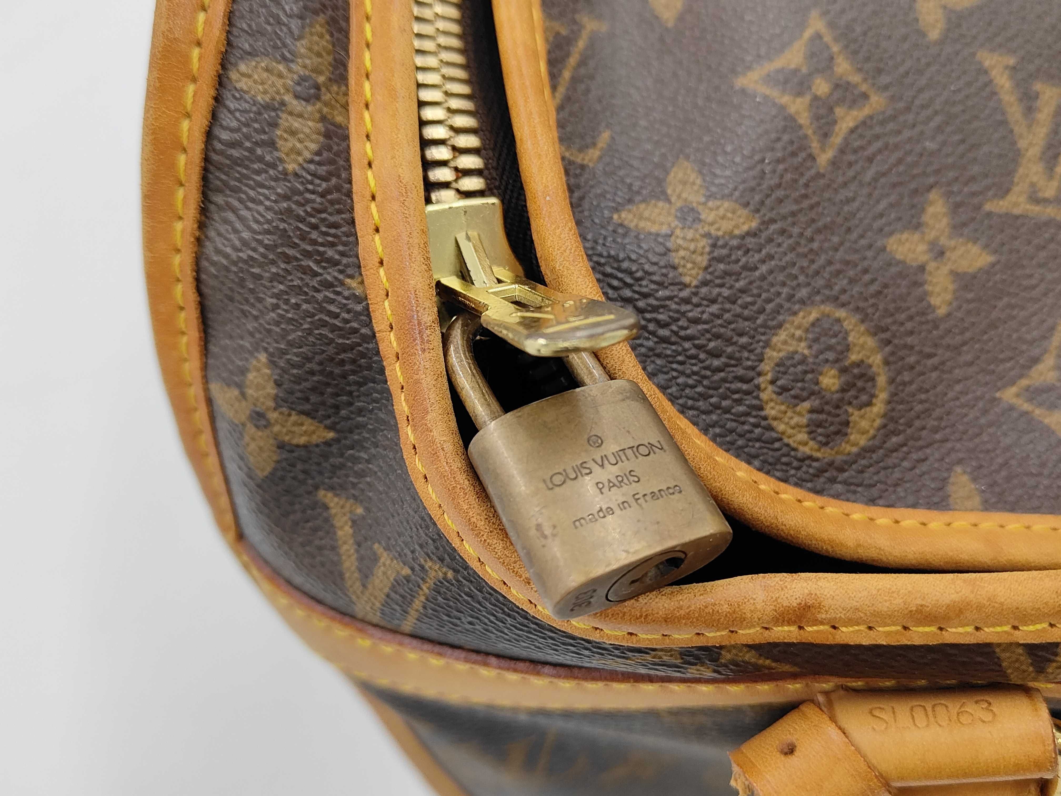 Monogram M42024 Sac Champ 40 Dog Bag with Handle Engraving (Handbag) — view 7