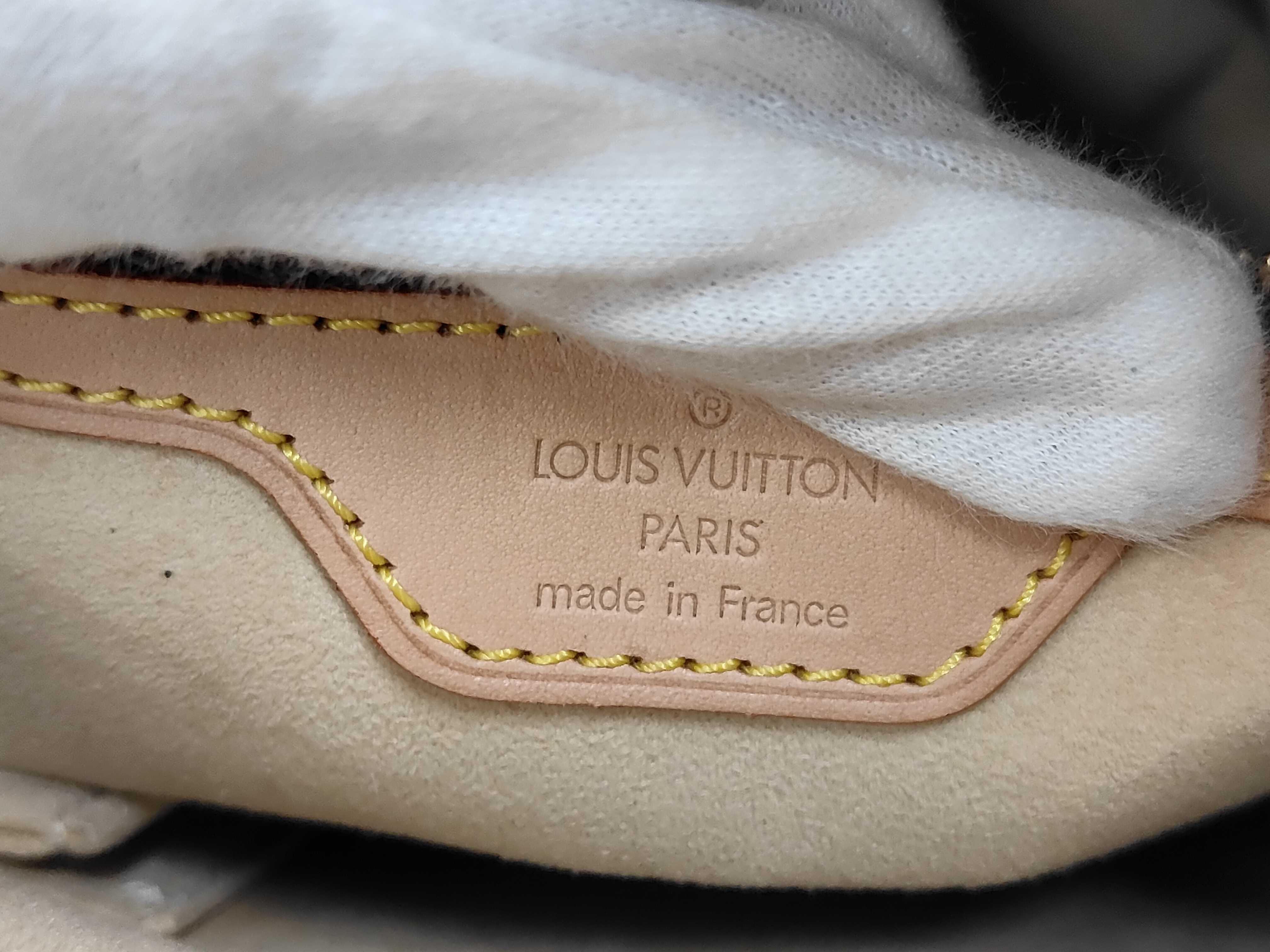Monogram Louis Vuitton Monogram Looping GM M51145 MI1001 Tote Bag — view 11