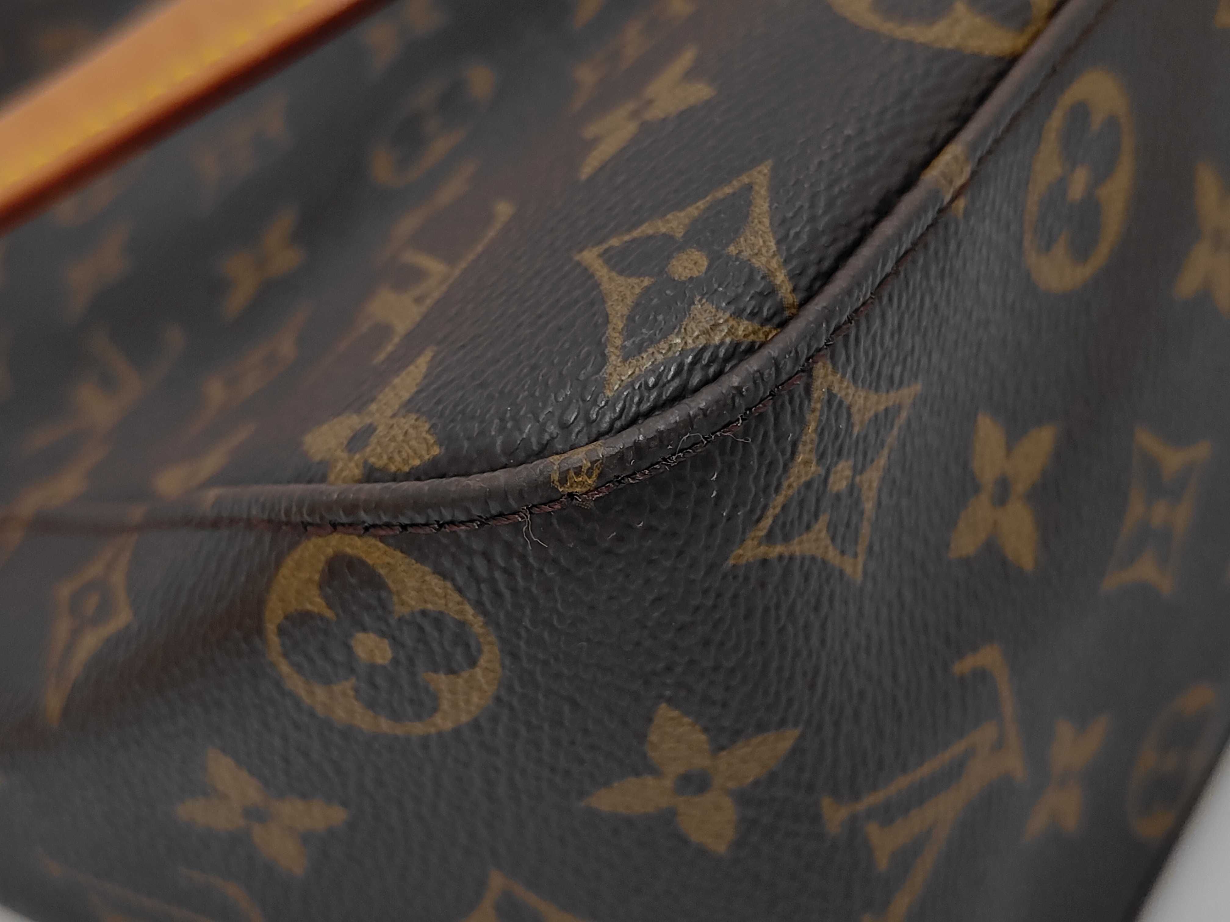 Monogram Louis Vuitton Monogram Looping GM M51145 MI1001 Tote Bag — view 3