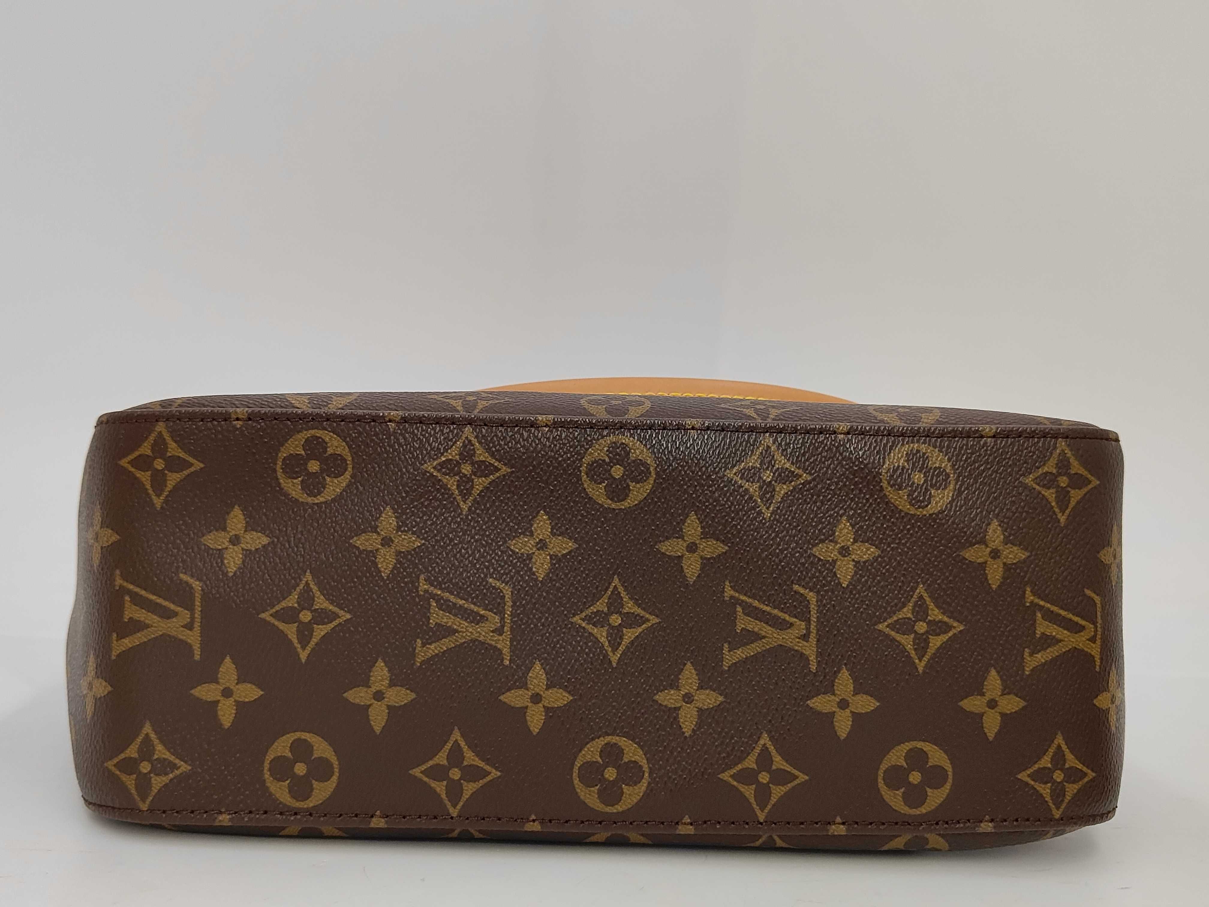 Monogram Louis Vuitton Monogram Looping GM M51145 MI1001 Tote Bag — view 4