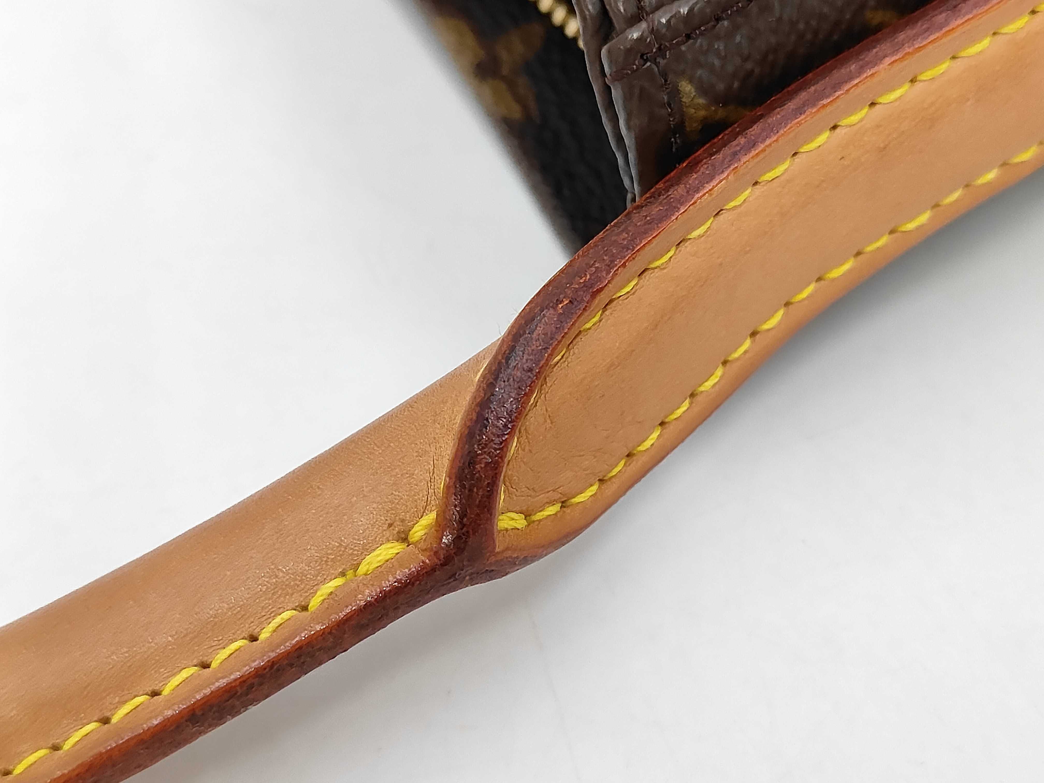 Monogram Louis Vuitton Monogram Looping GM M51145 MI1001 Tote Bag — view 7