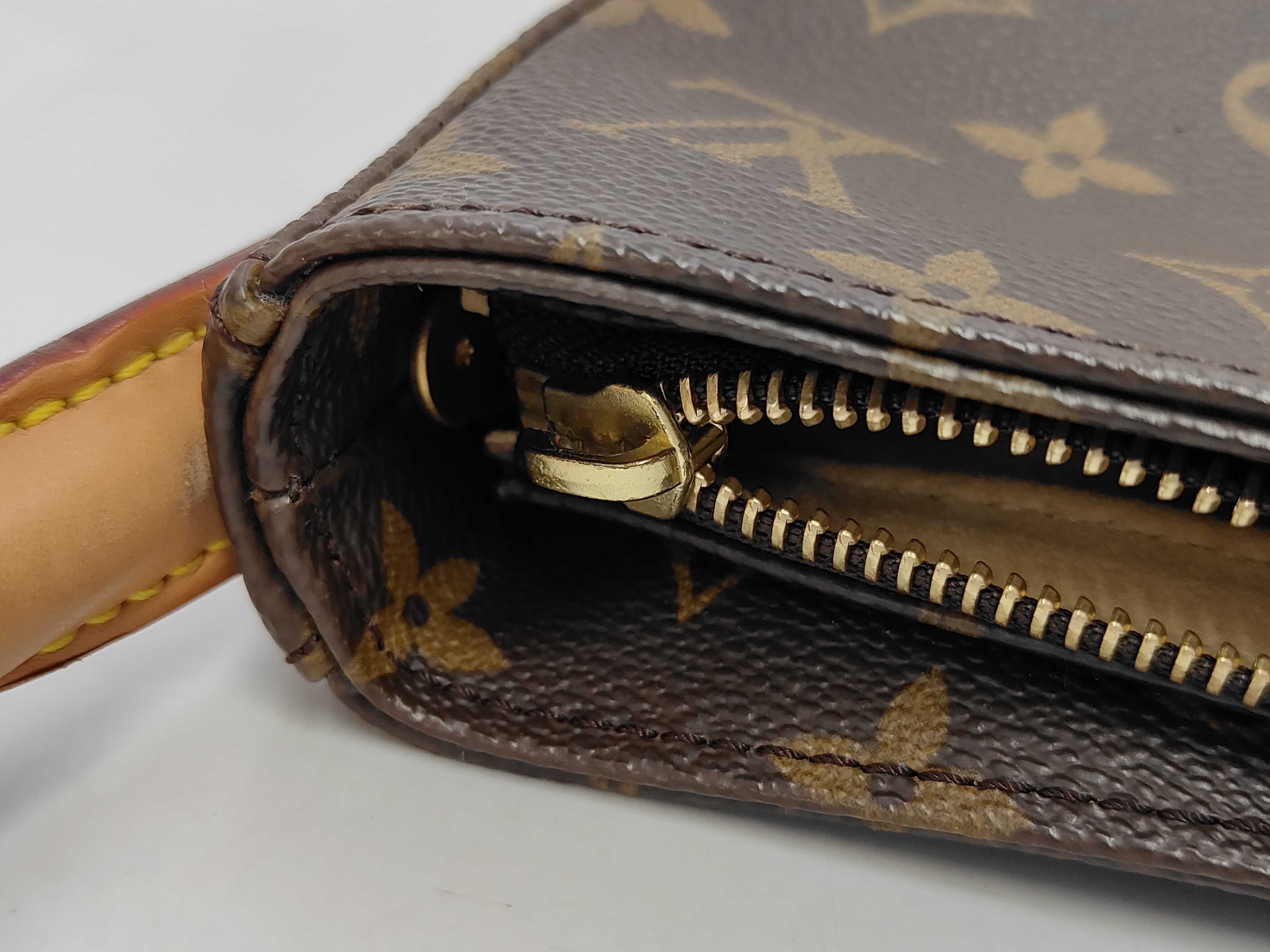 Monogram Louis Vuitton Monogram Looping GM M51145 MI1001 Tote Bag — view 8