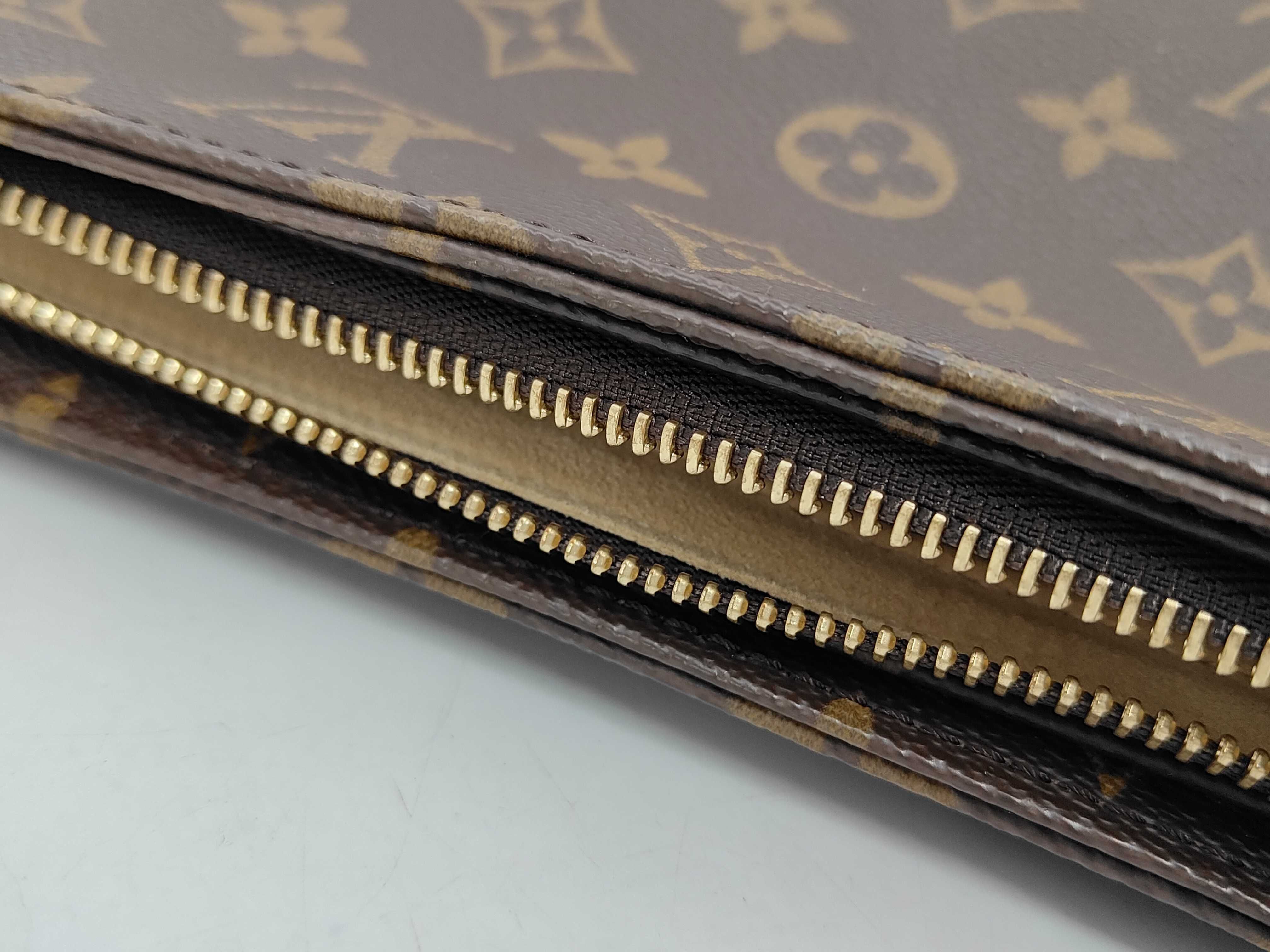 Monogram Louis Vuitton Monogram Looping GM M51145 MI1001 Tote Bag — view 9