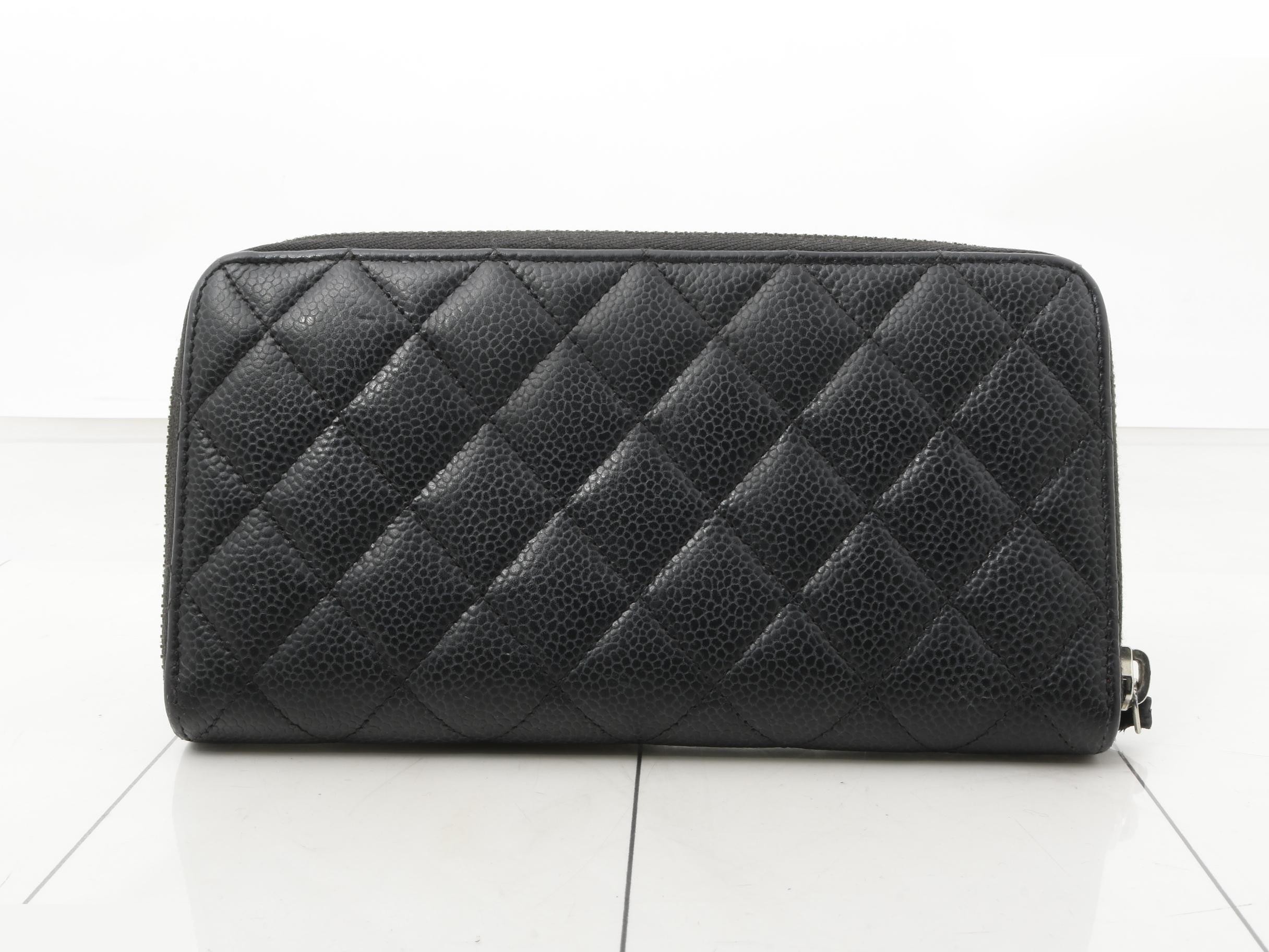 Caviar skin Zippy Wallet — view 2