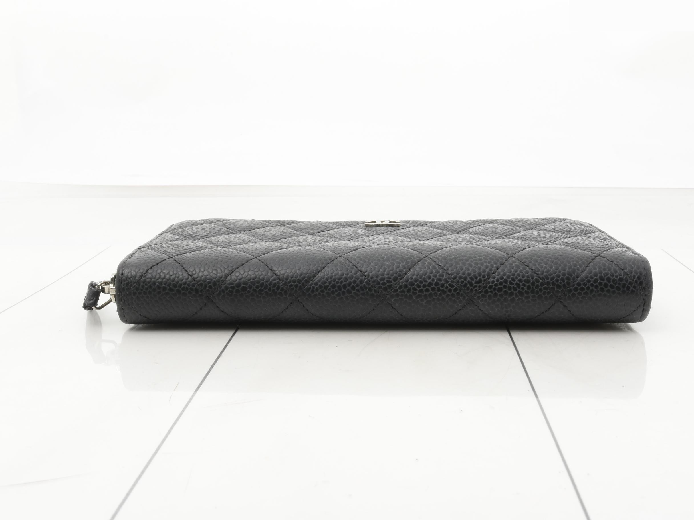 Caviar skin Zippy Wallet — view 3