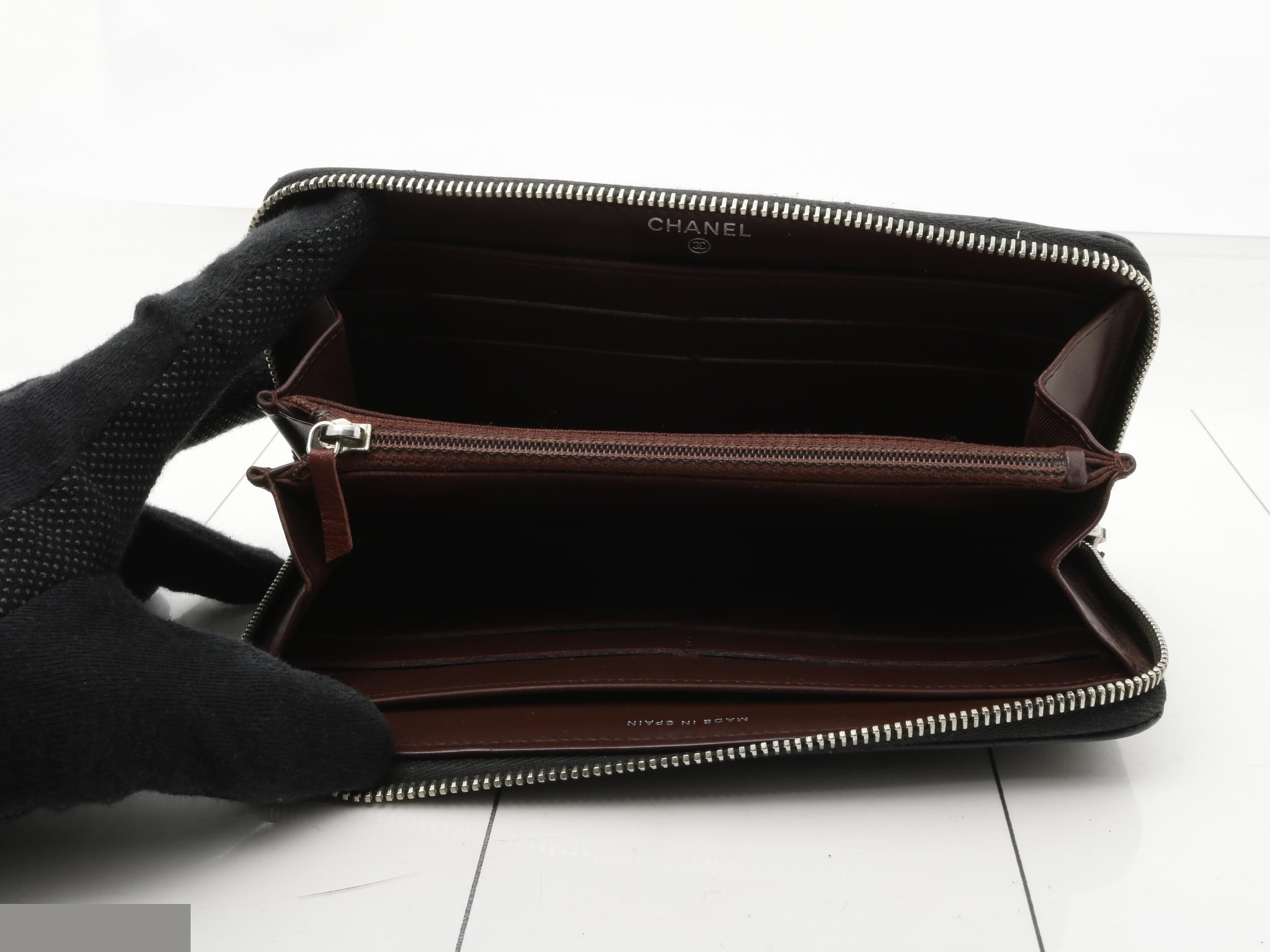 Caviar skin Zippy Wallet — view 4