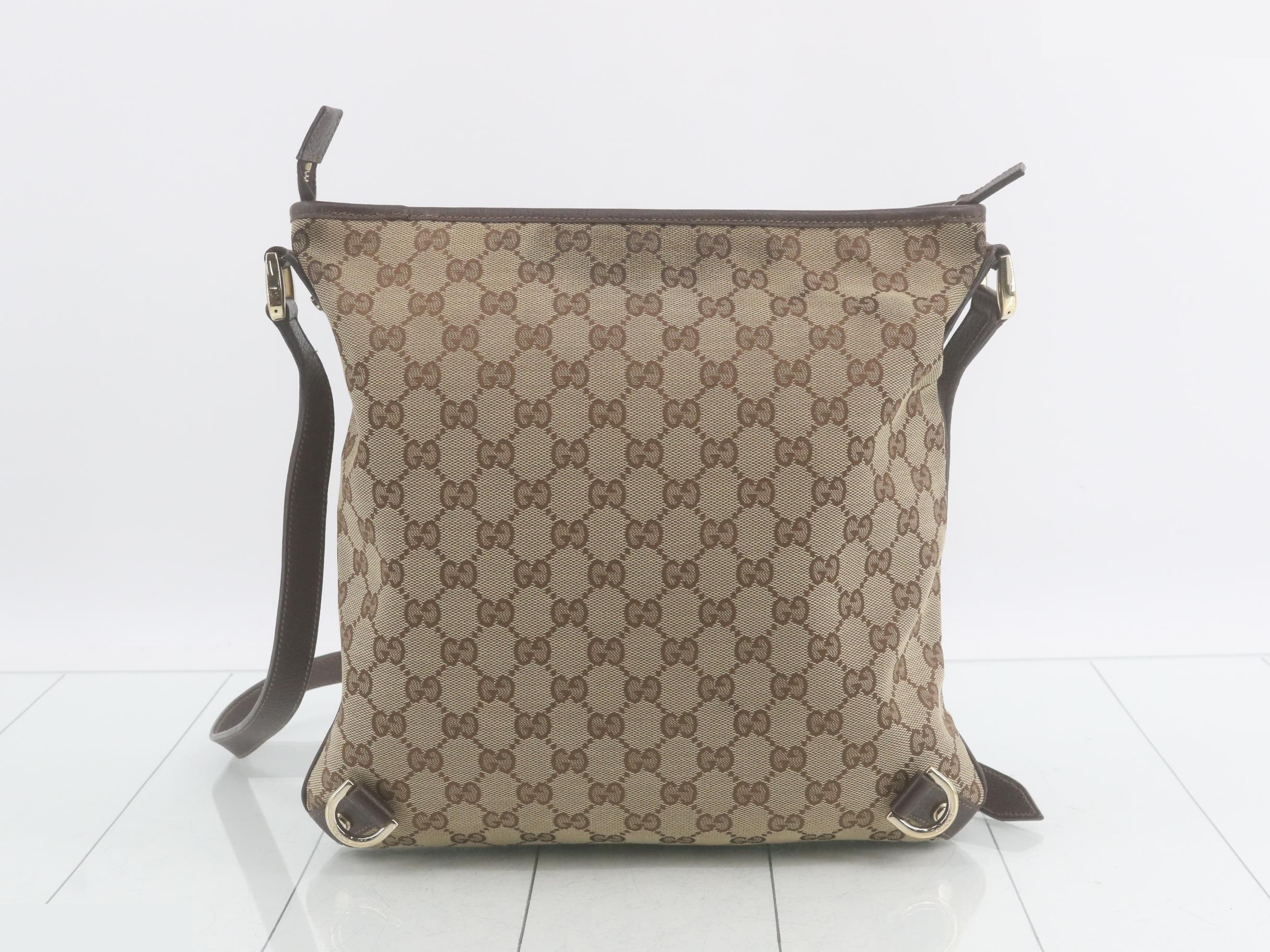 GG Canvas Shoulder Bag — view 2