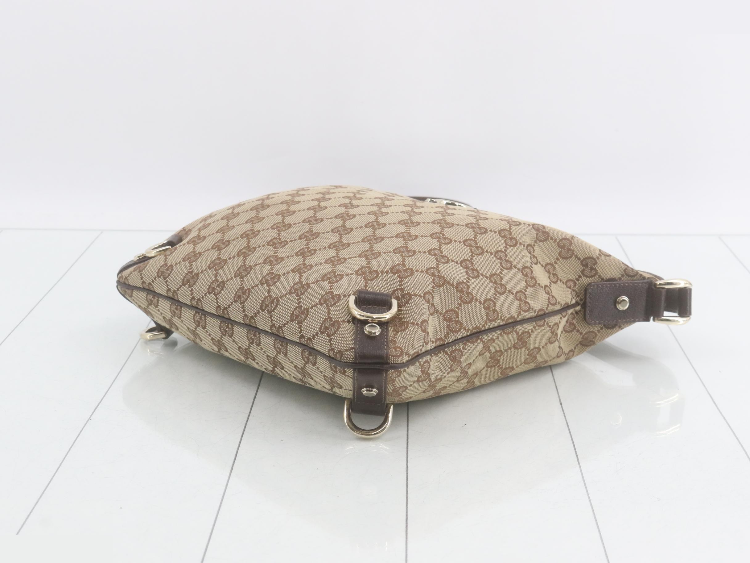 GG Canvas Shoulder Bag — view 6