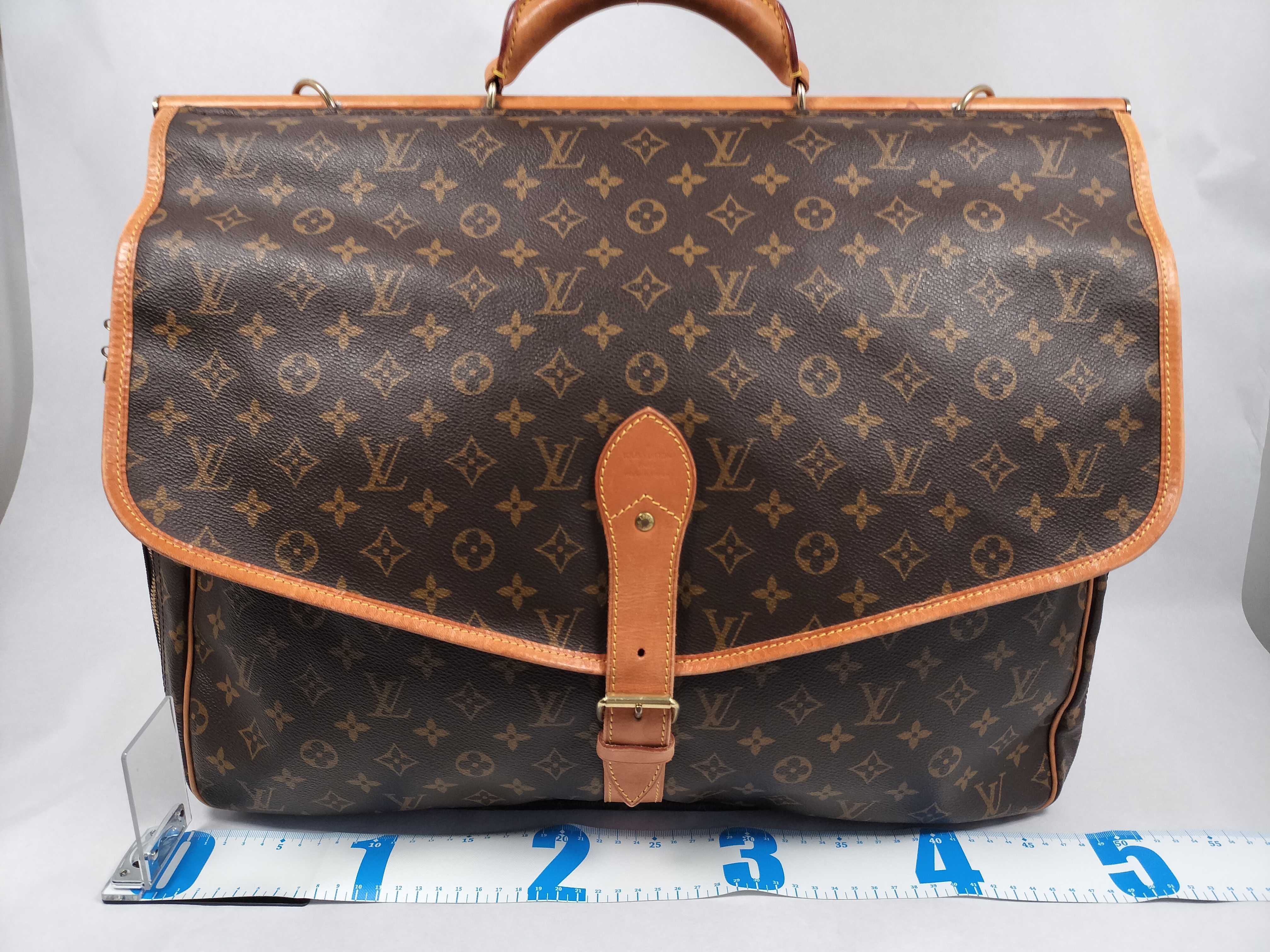 Monogram Sac Chasse M41140 Boston Bag — view 2