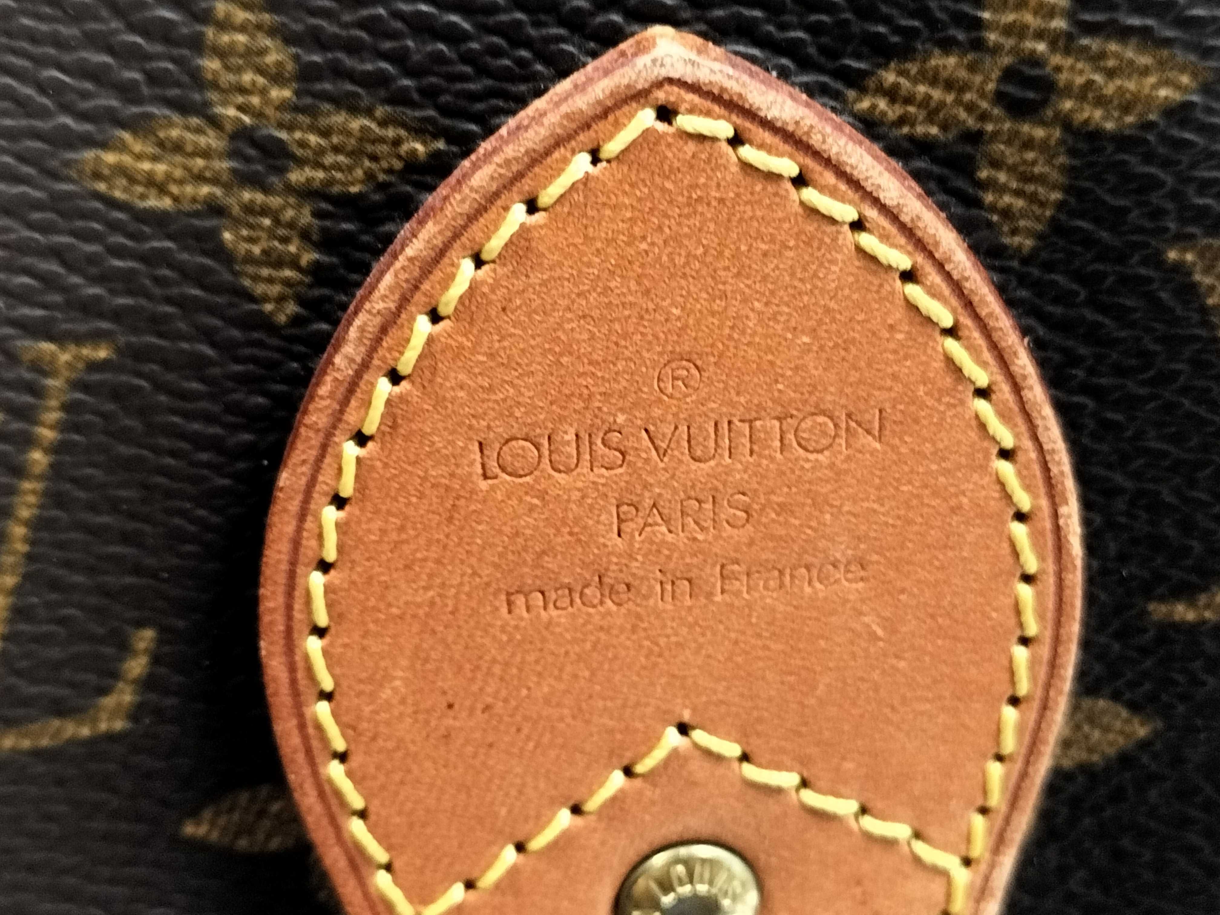 Monogram Sac Chasse M41140 Boston Bag — view 12