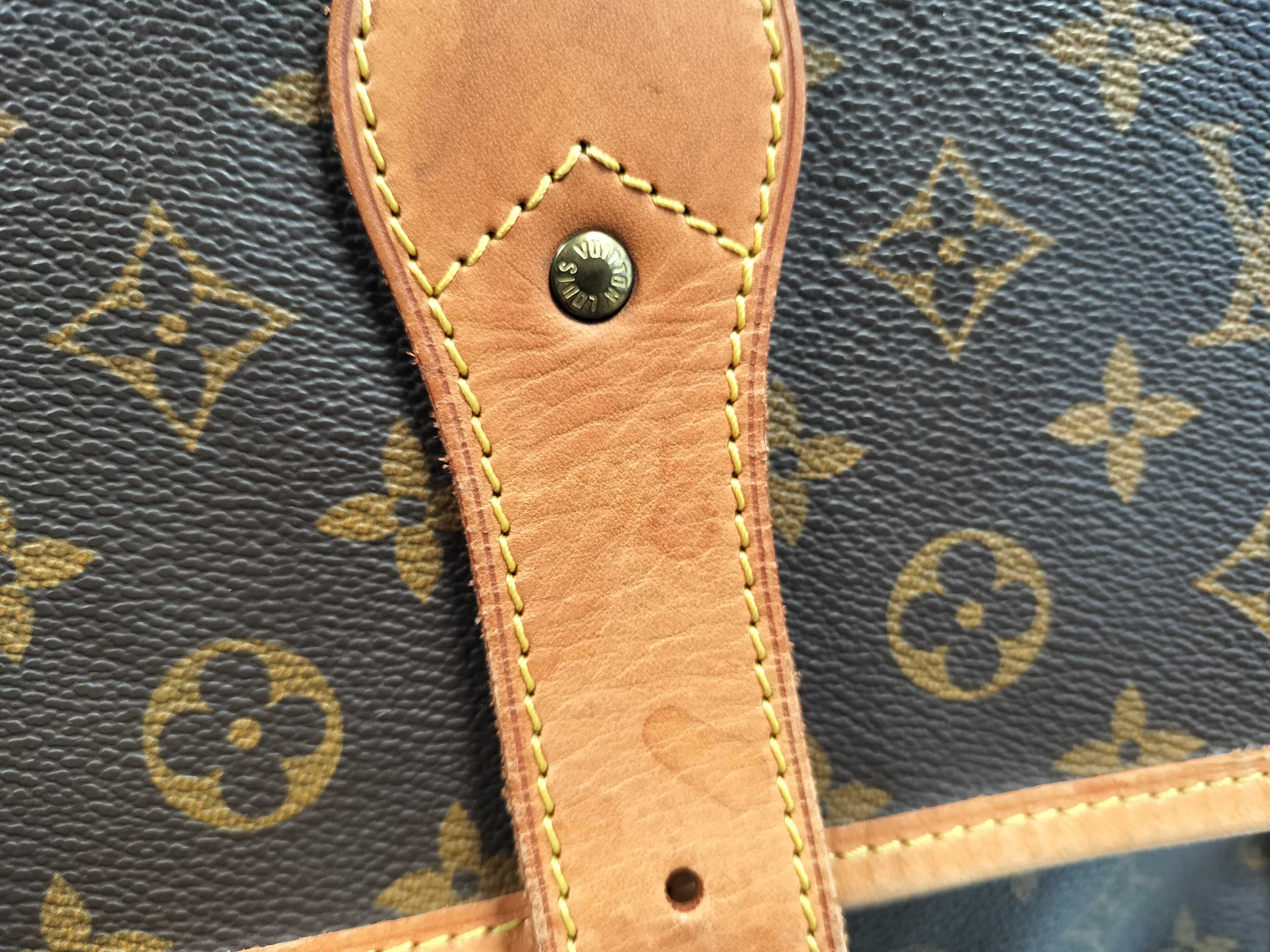 Monogram Sac Chasse M41140 Boston Bag — view 15