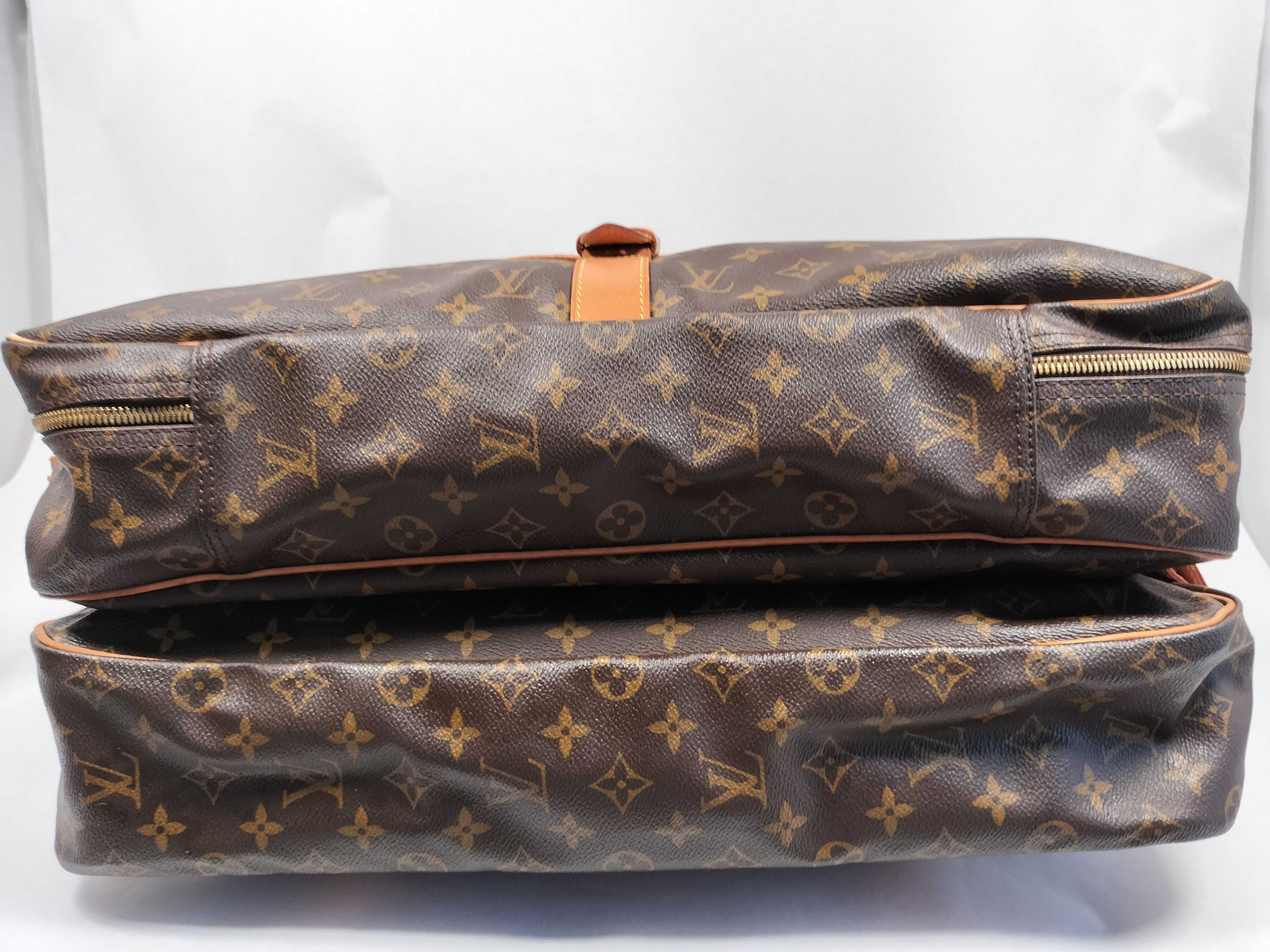Monogram Sac Chasse M41140 Boston Bag — view 7