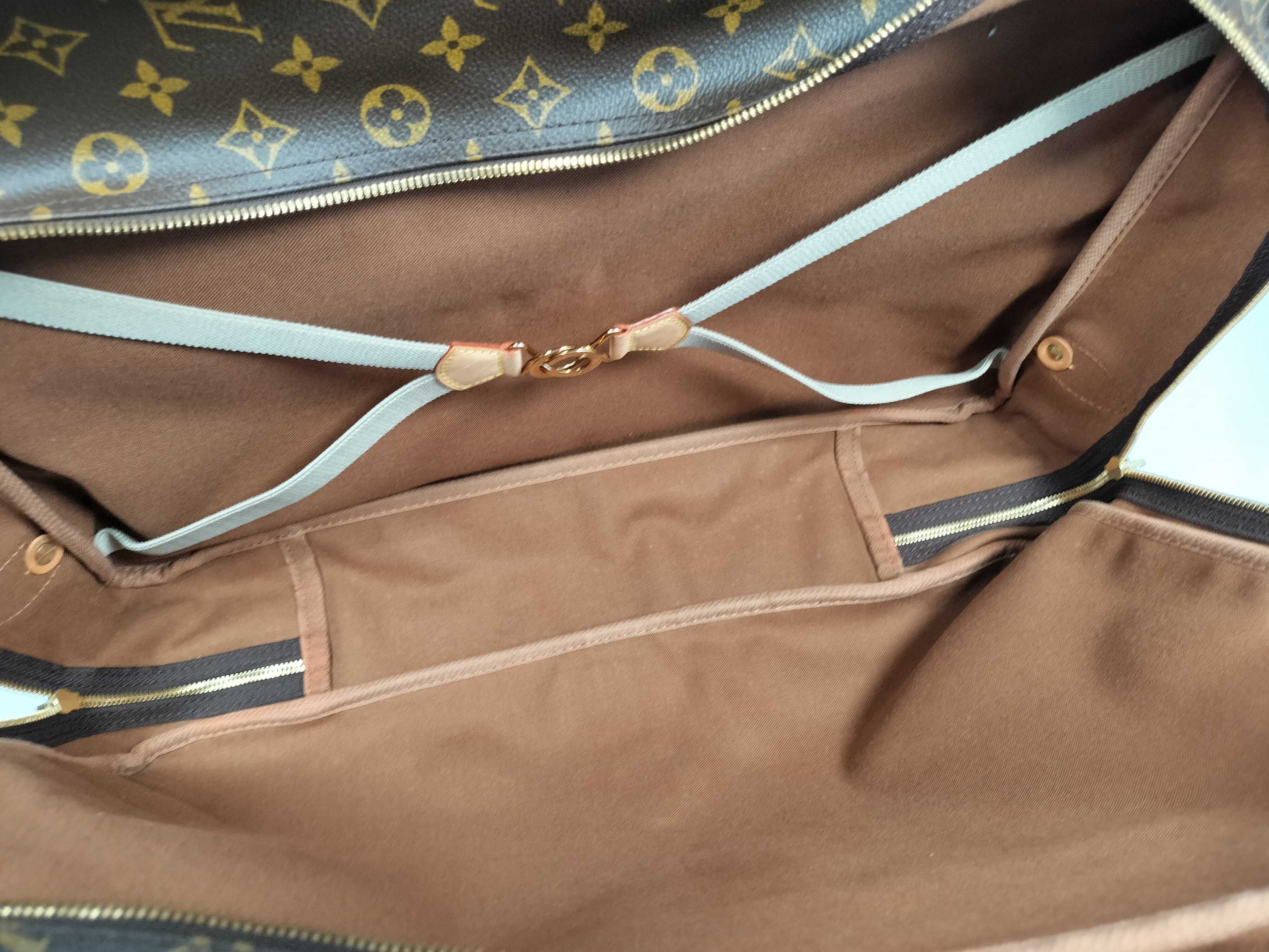 Monogram Sac Chasse M41140 Boston Bag — view 10