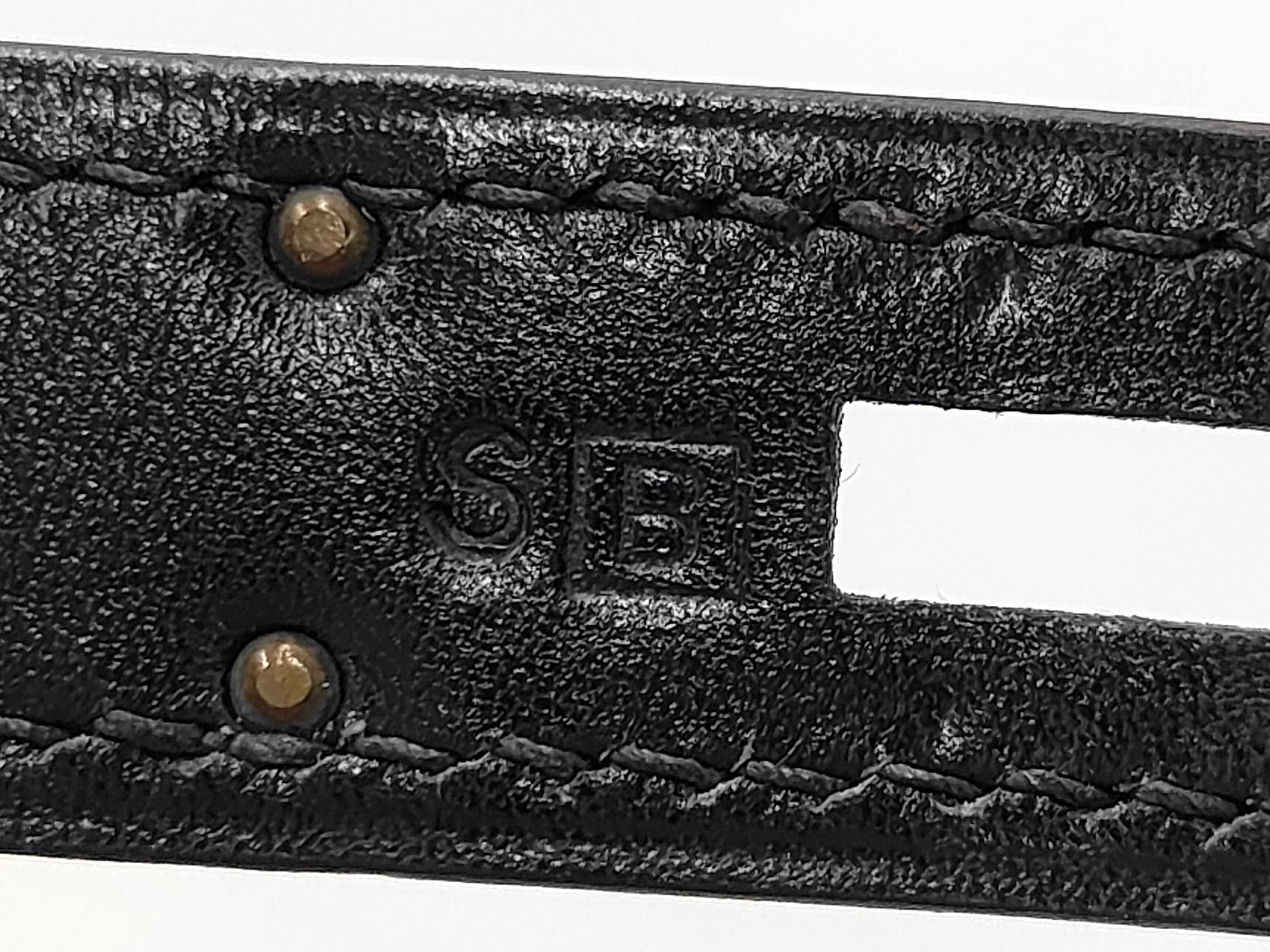 Kelly 32 B stamp Gold hardware handbag — view 12