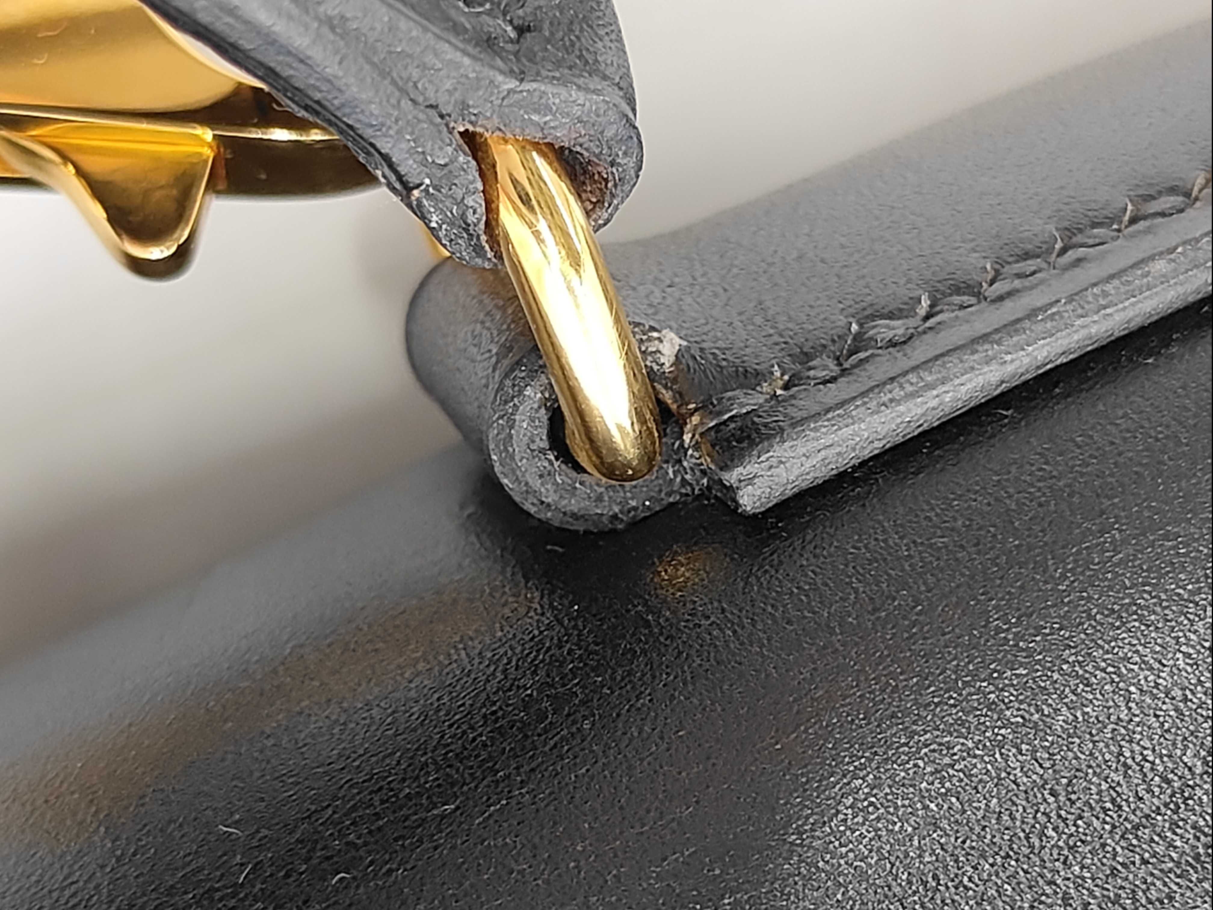 Kelly 32 B stamp Gold hardware handbag — view 6