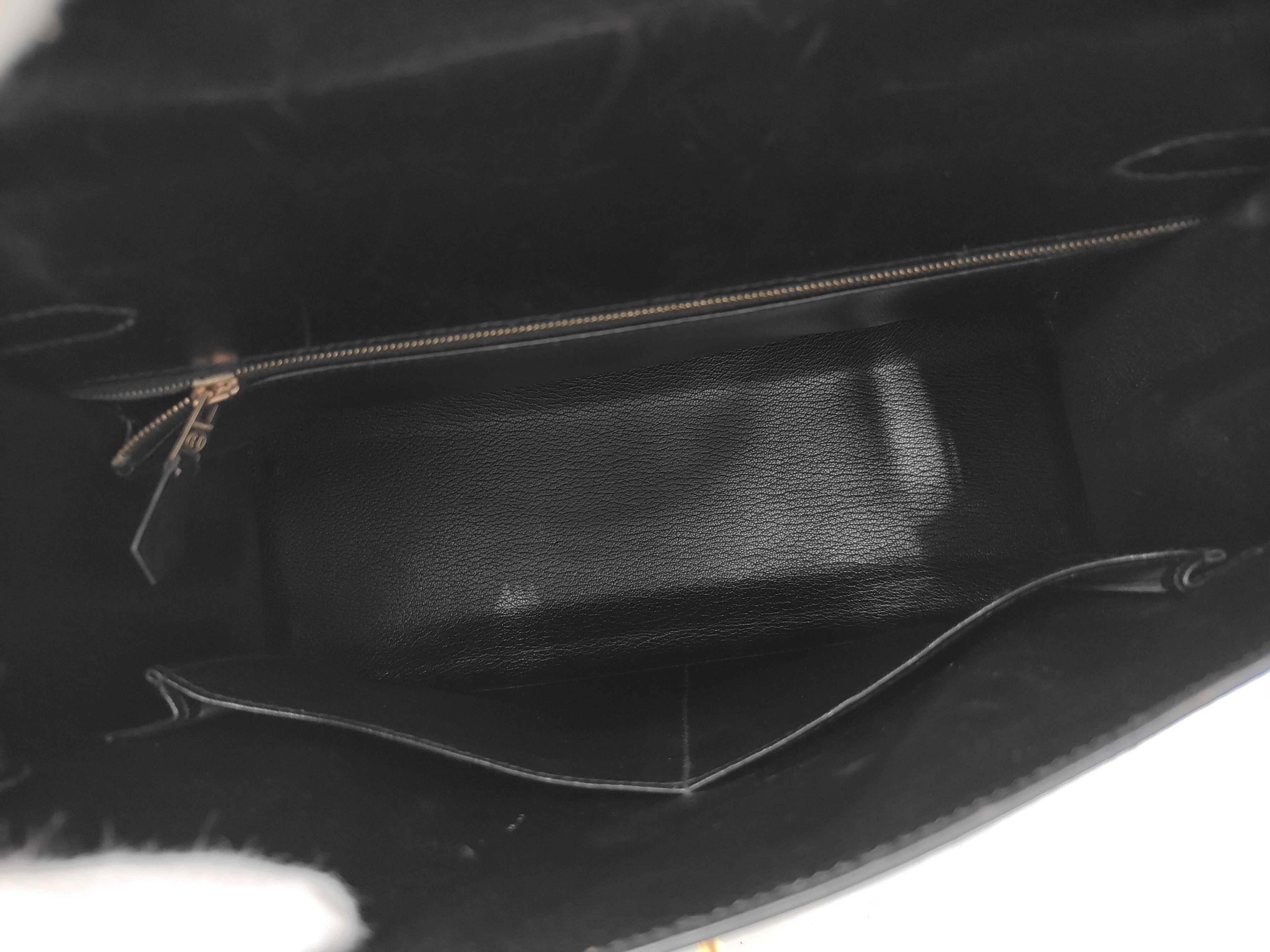 Kelly 32 B stamp Gold hardware handbag — view 9