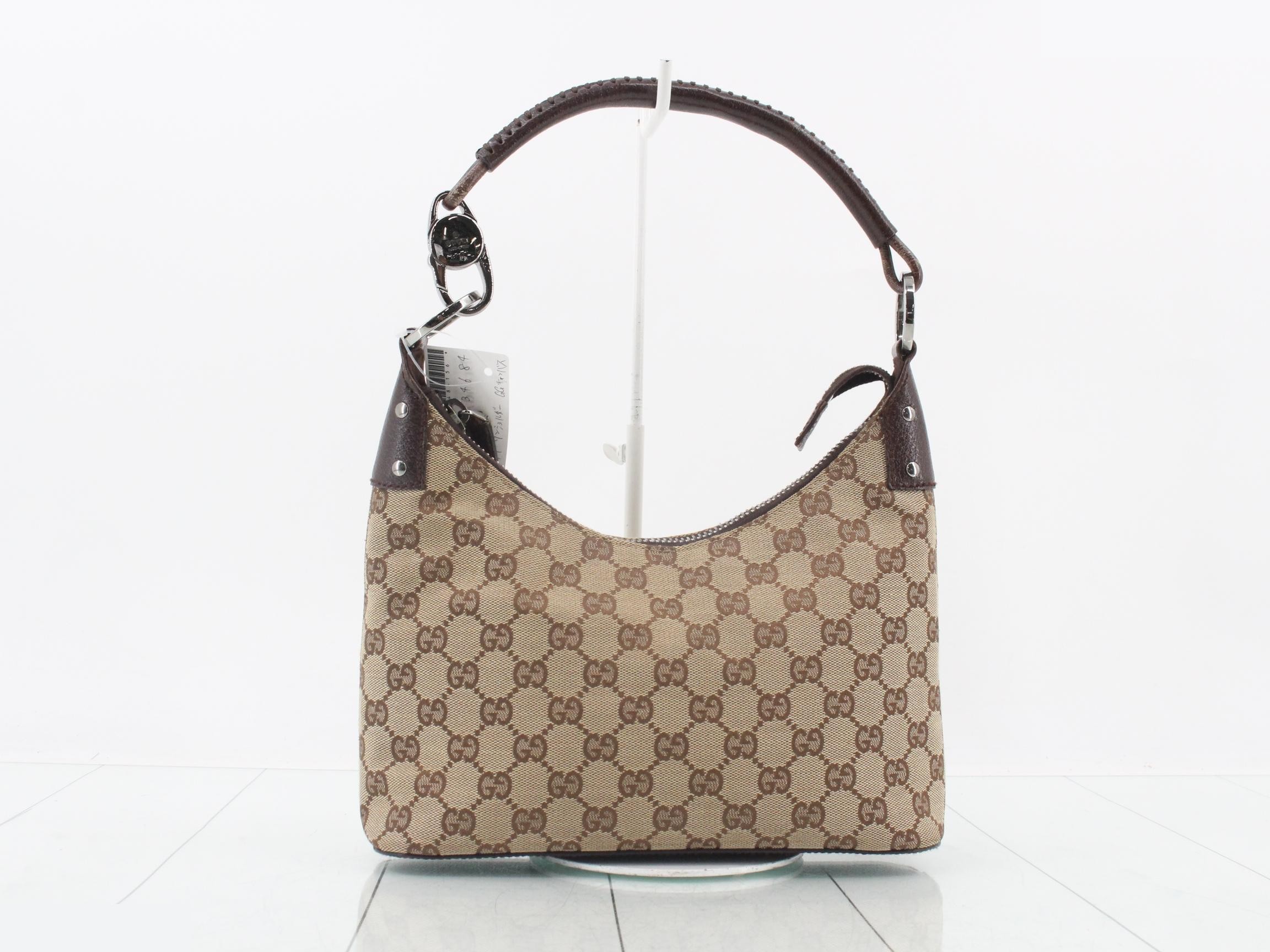 One-shoulder GG canvas (bag)