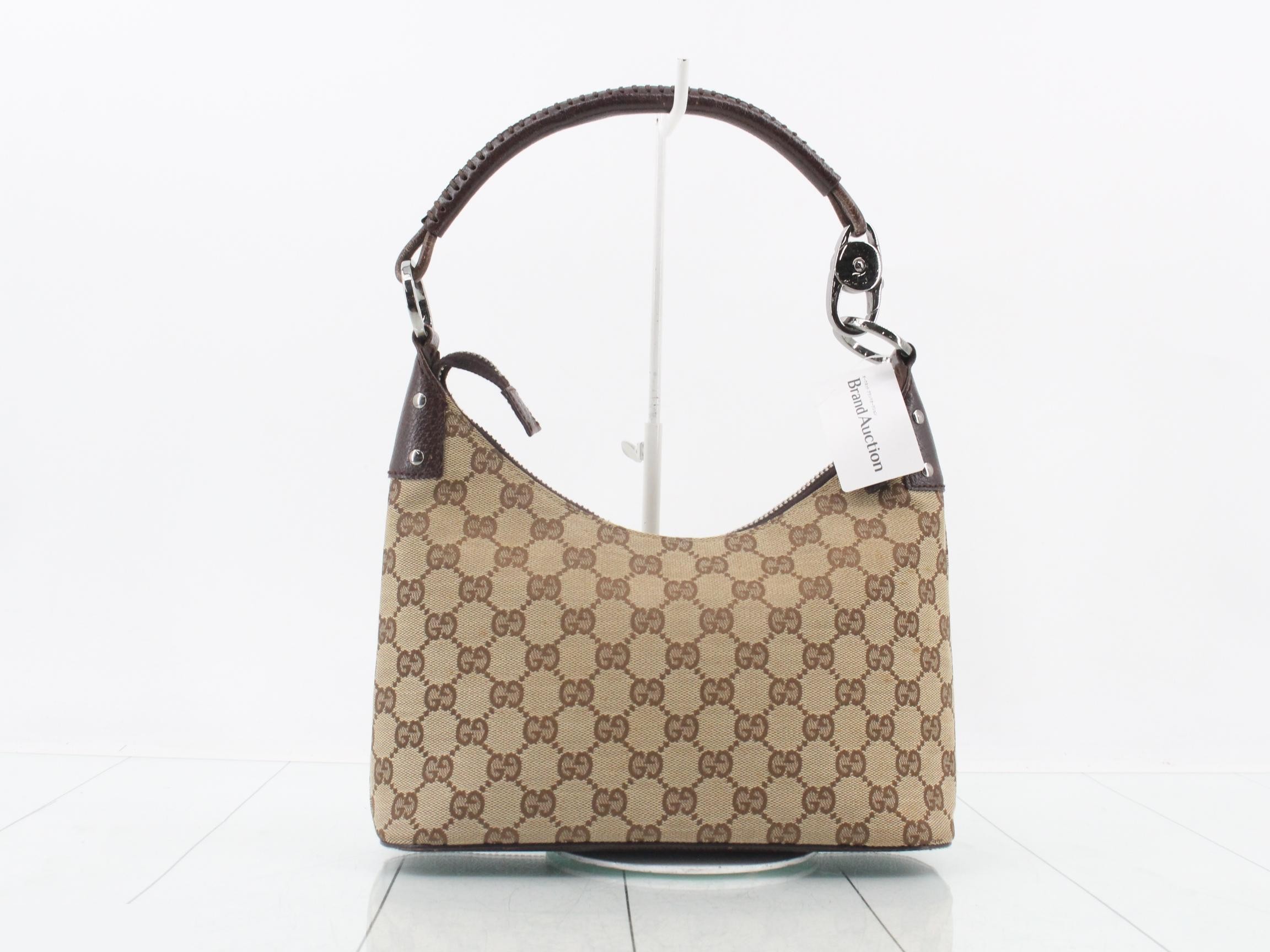 One-shoulder GG canvas (bag) — view 2