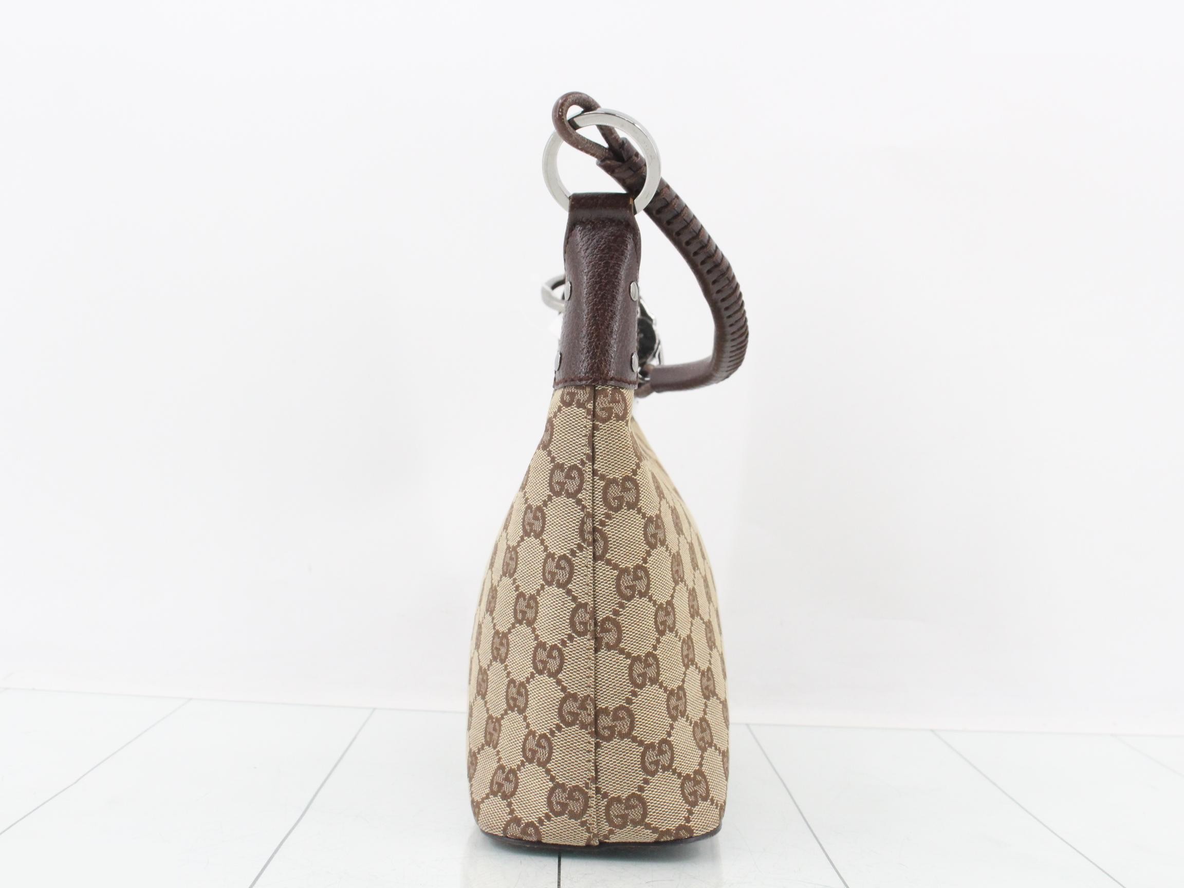 One-shoulder GG canvas (bag) — view 3
