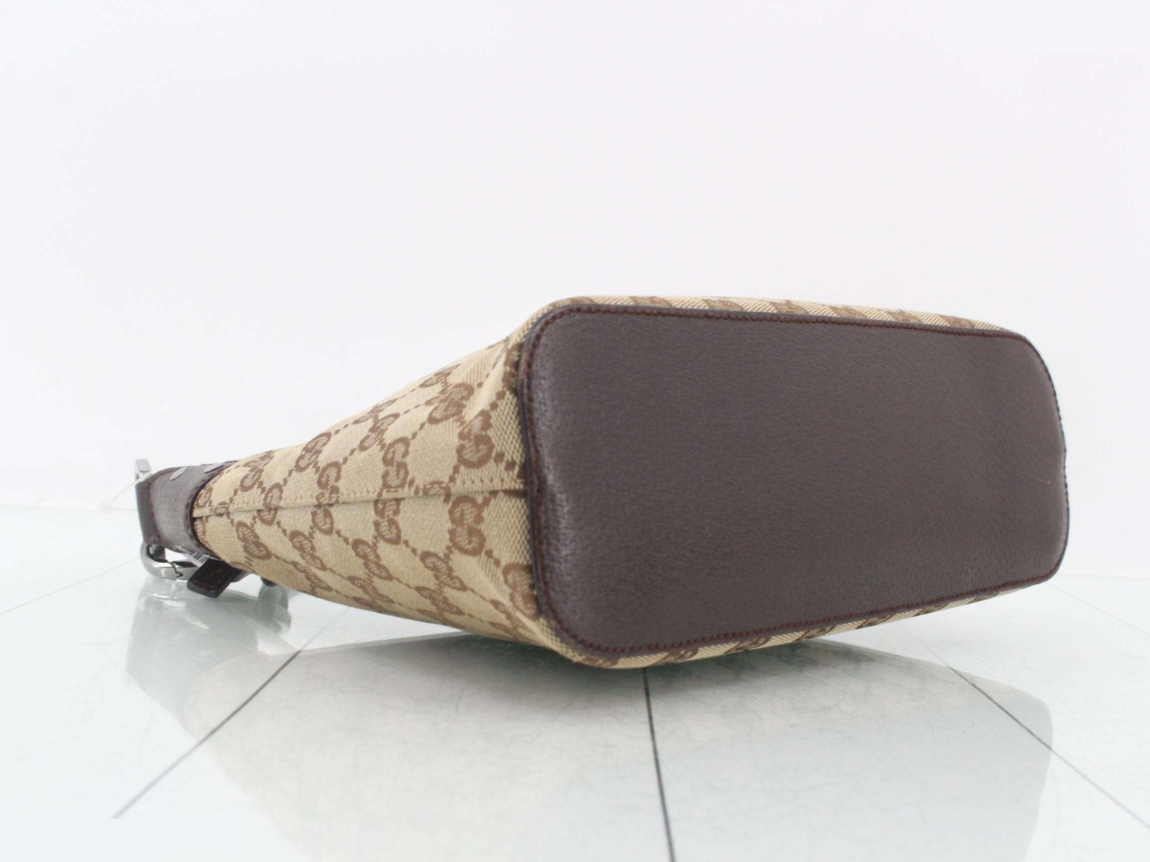 One-shoulder GG canvas (bag) — view 5