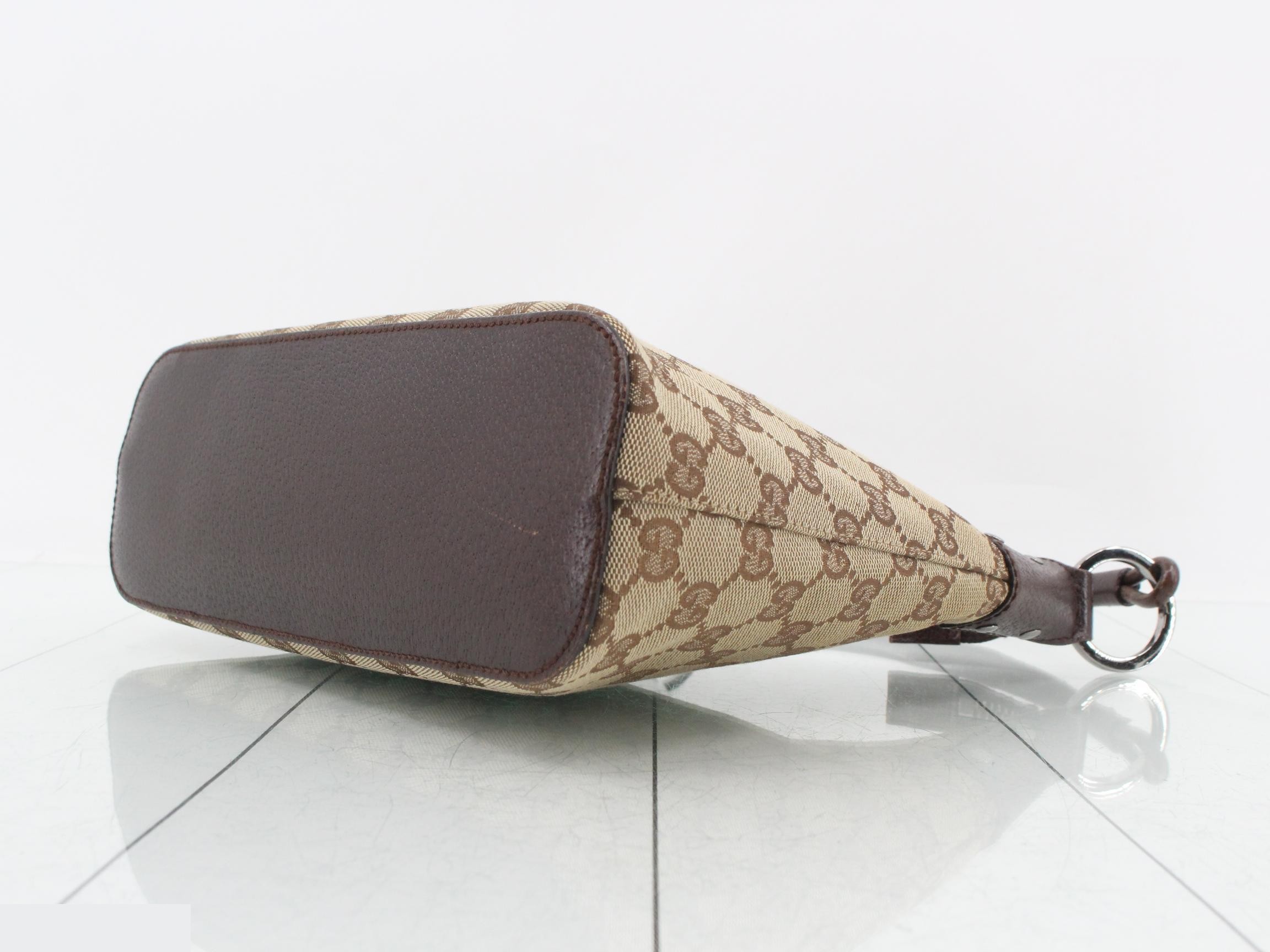 One-shoulder GG canvas (bag) — view 6
