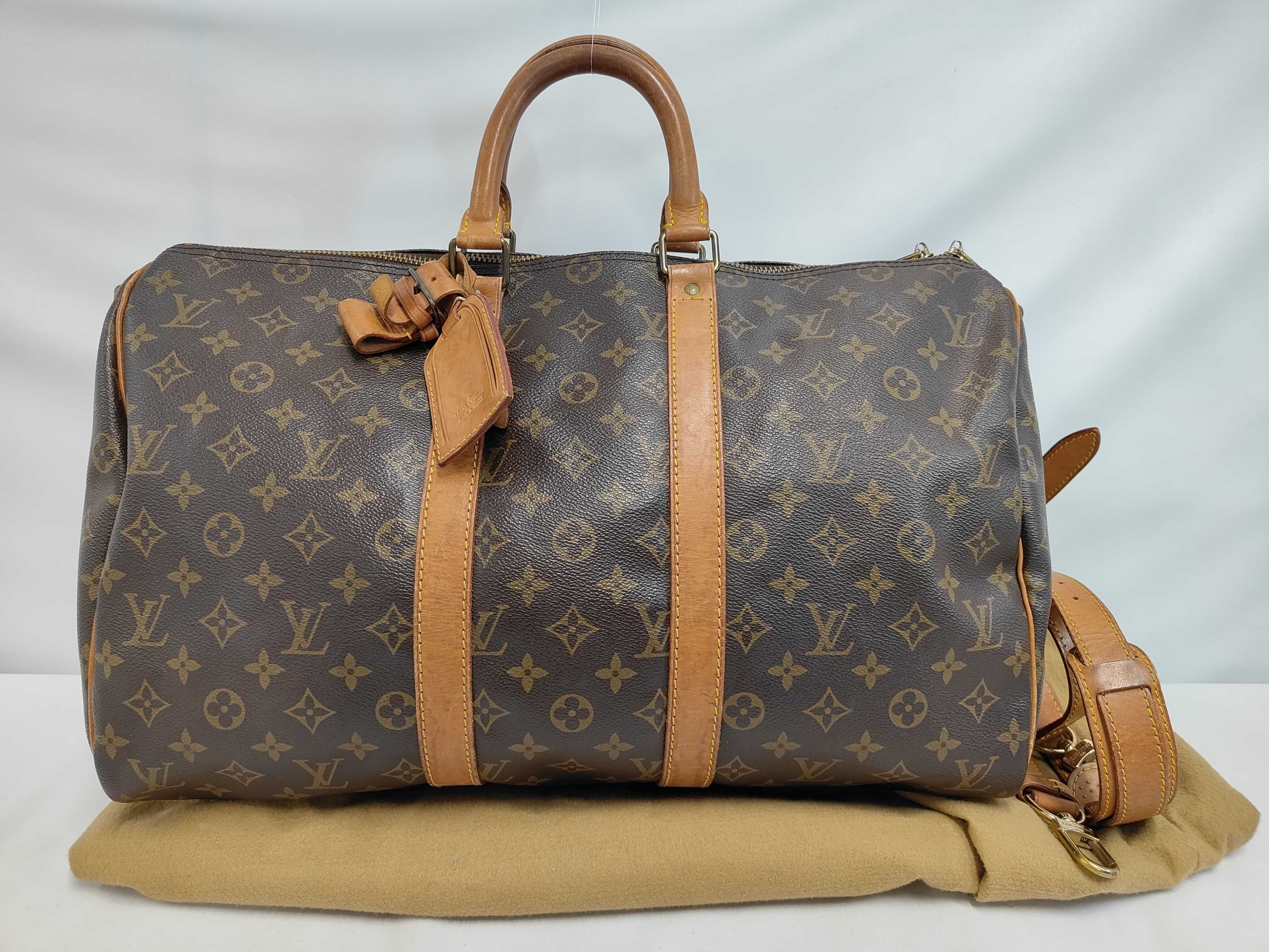 Monogram Saxophone 35 M41626 VI9912 Boston Bag