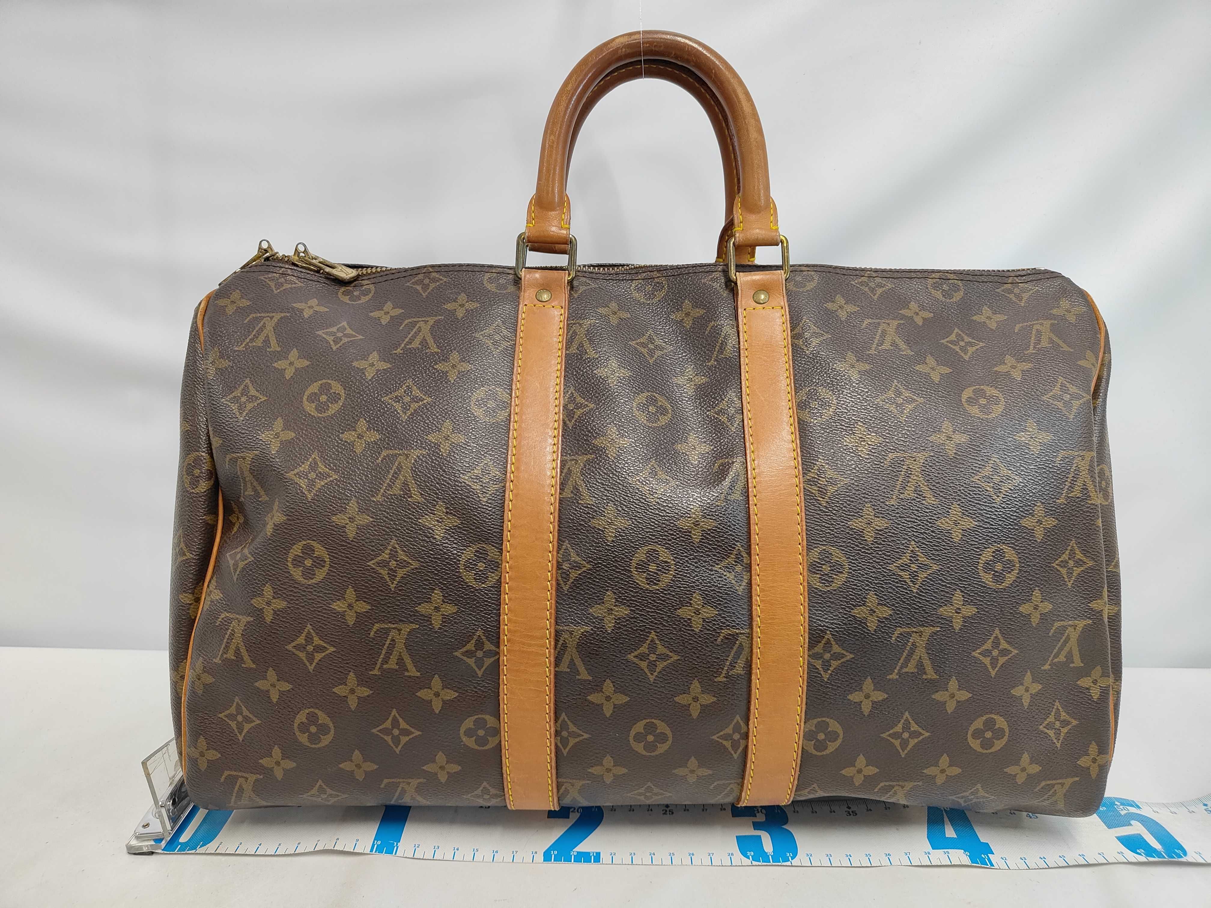 Monogram Saxophone 35 M41626 VI9912 Boston Bag — view 2