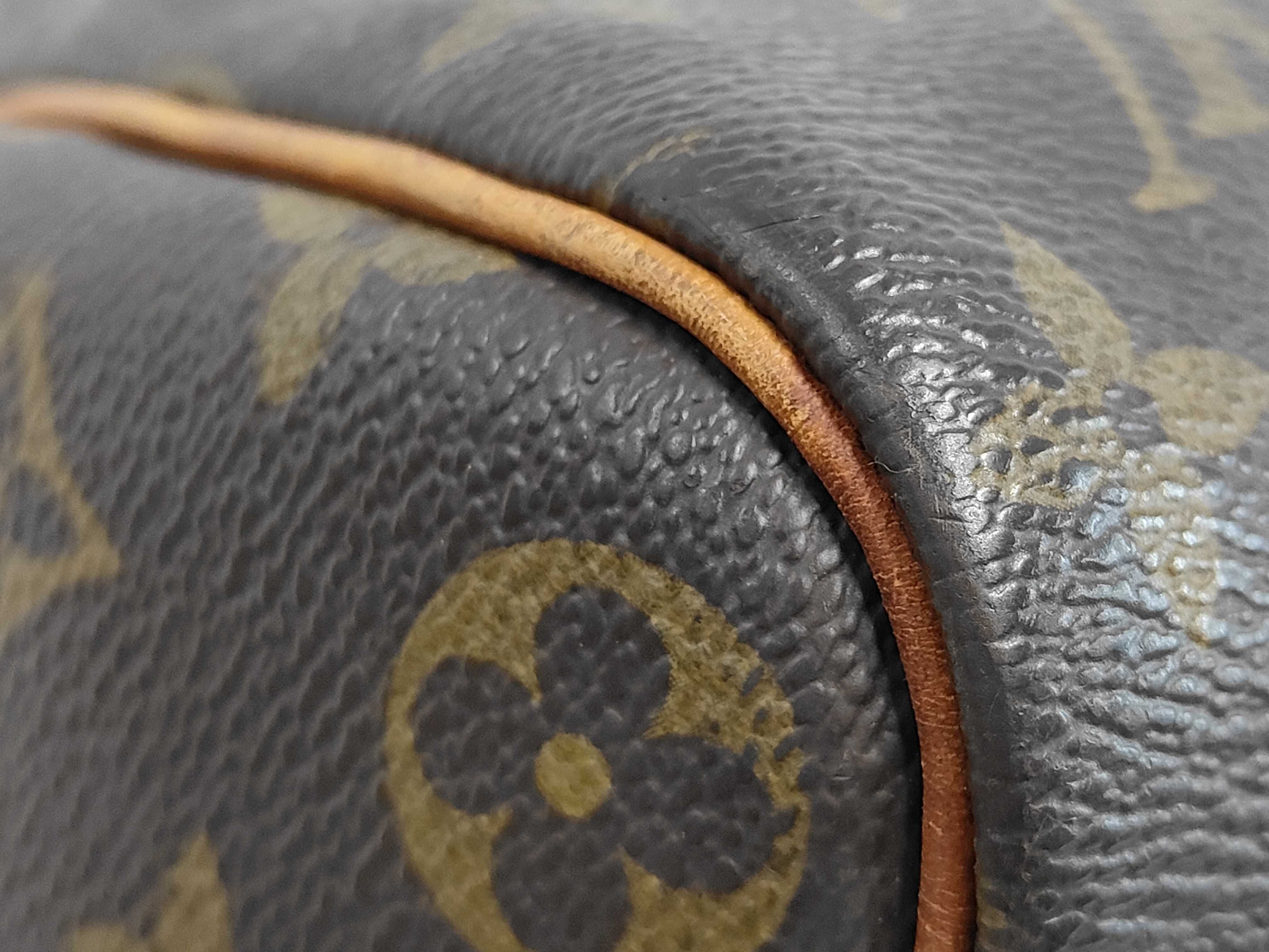 Monogram Saxophone 35 M41626 VI9912 Boston Bag — view 3