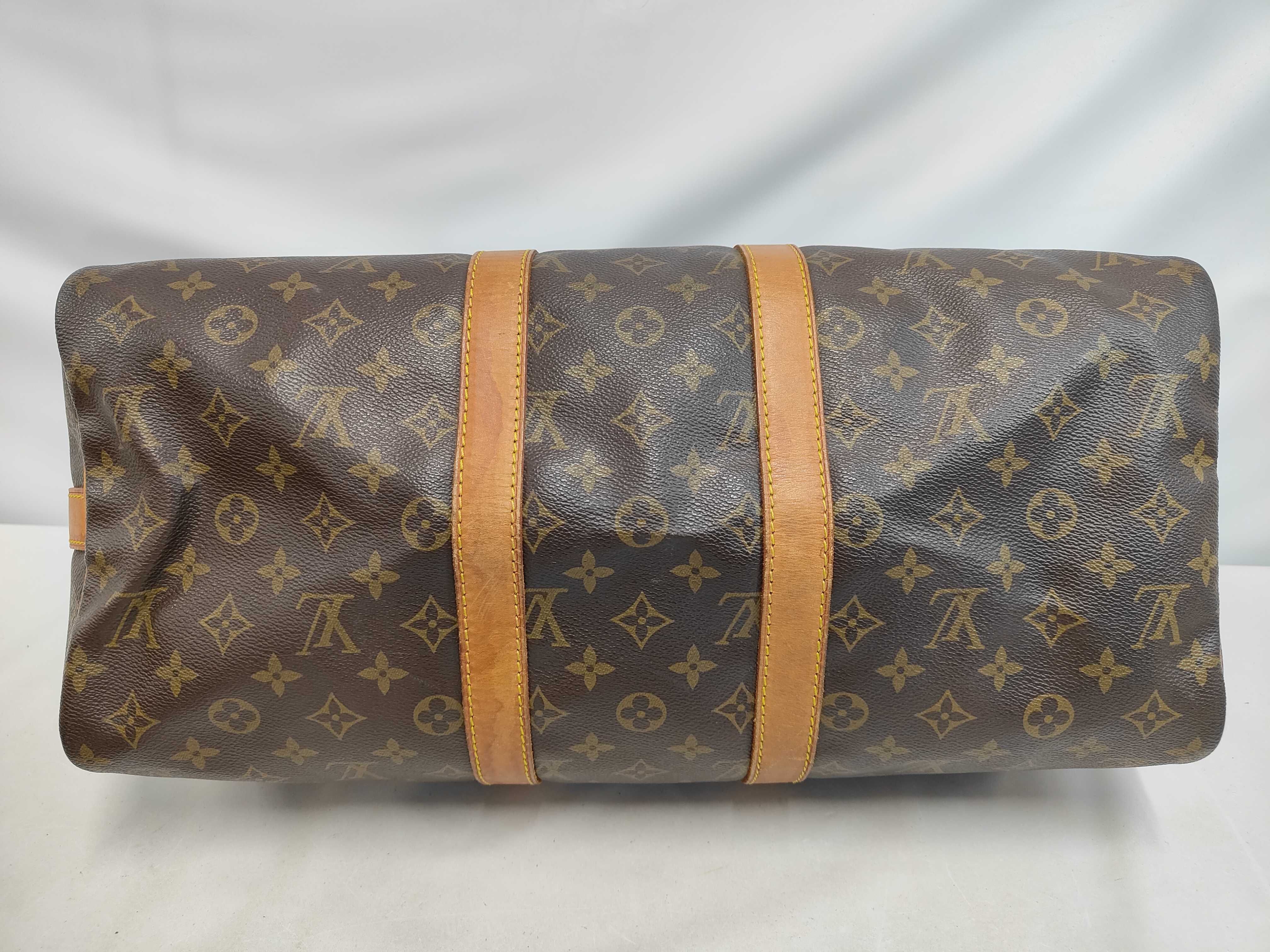 Monogram Saxophone 35 M41626 VI9912 Boston Bag — view 4
