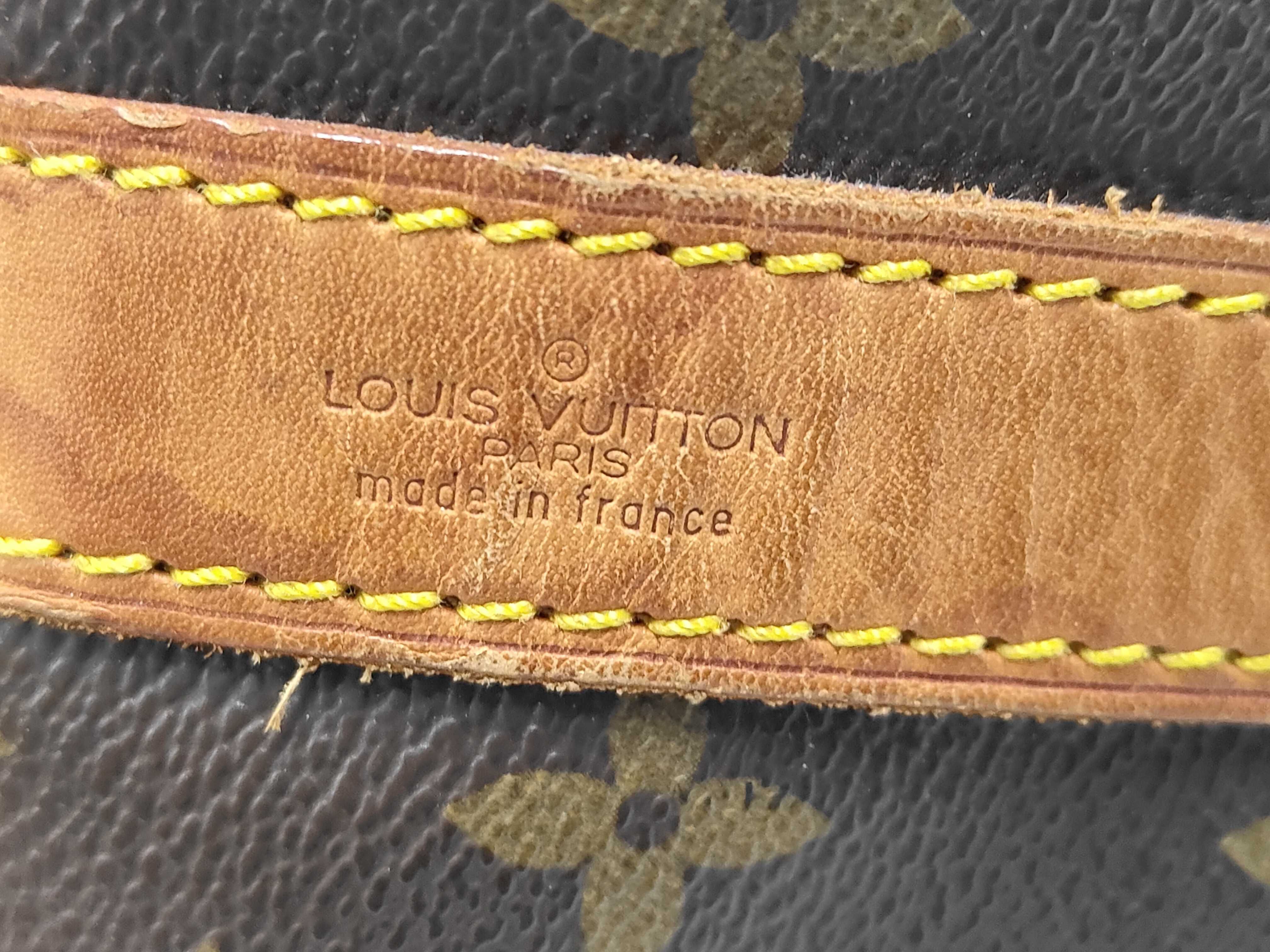 Monogram Saxophone 35 M41626 VI9912 Boston Bag — view 8